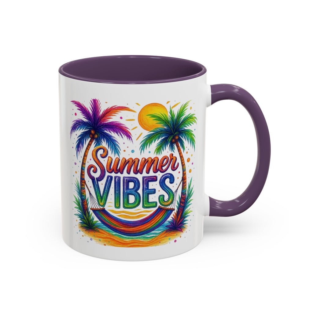 Accent Coffee Mug -Summer Vibes