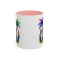 Accent Coffee Mug -Summer Vibes