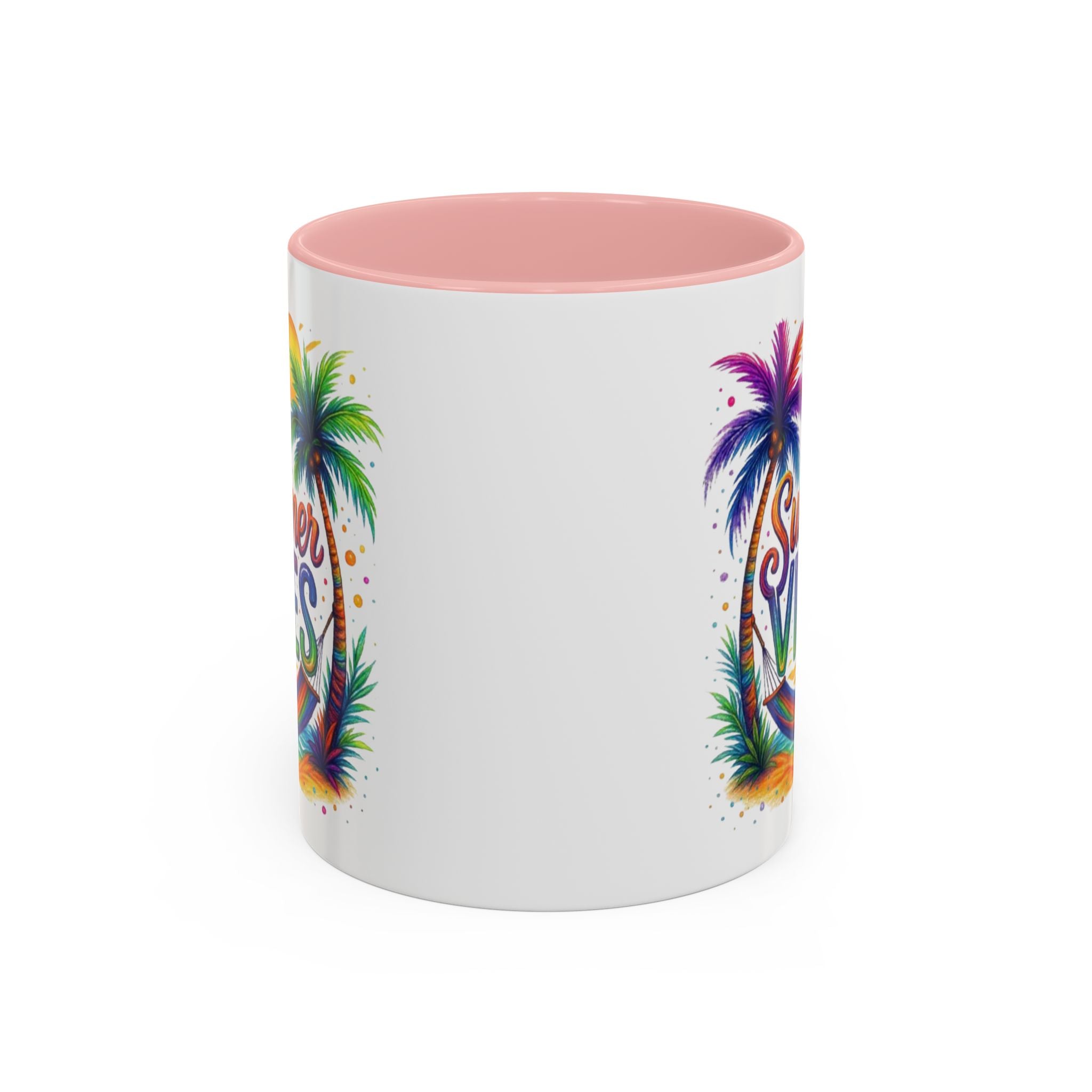Accent Coffee Mug -Summer Vibes
