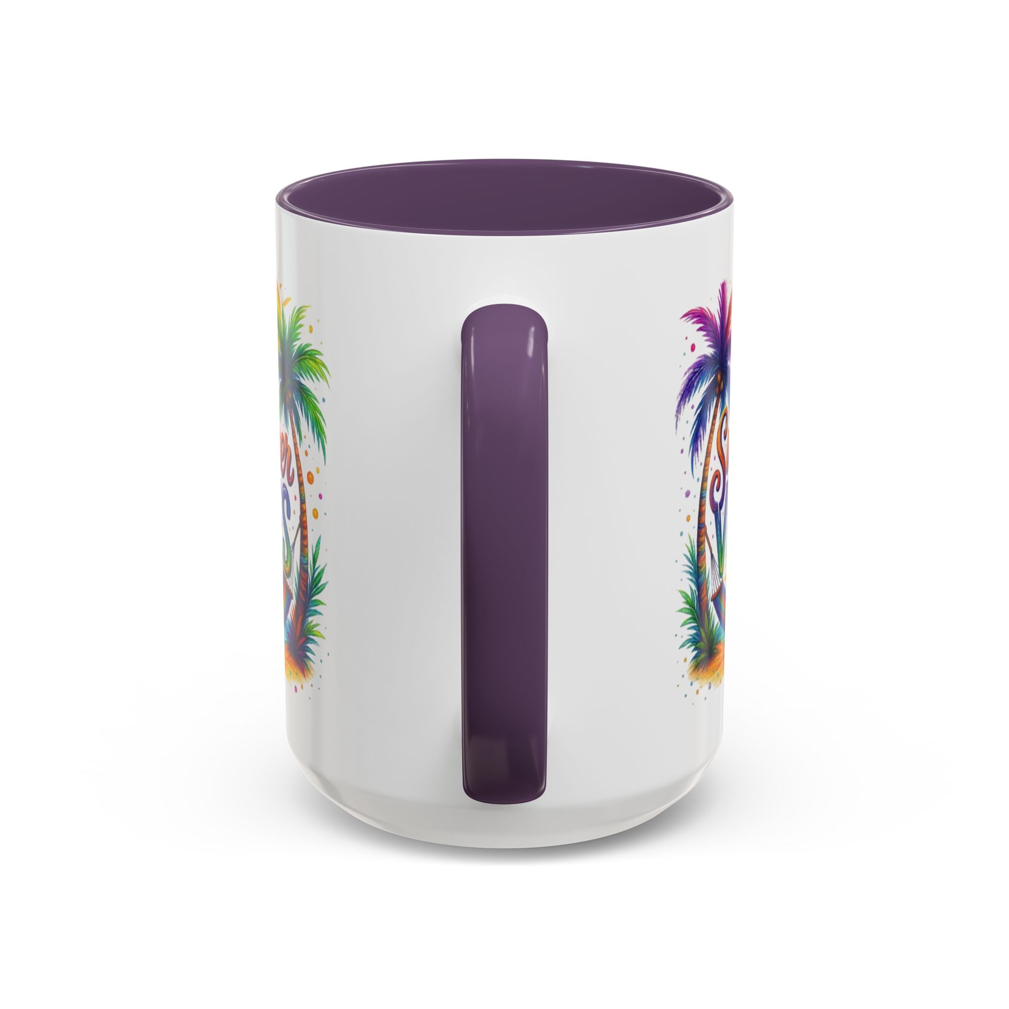 Accent Coffee Mug -Summer Vibes