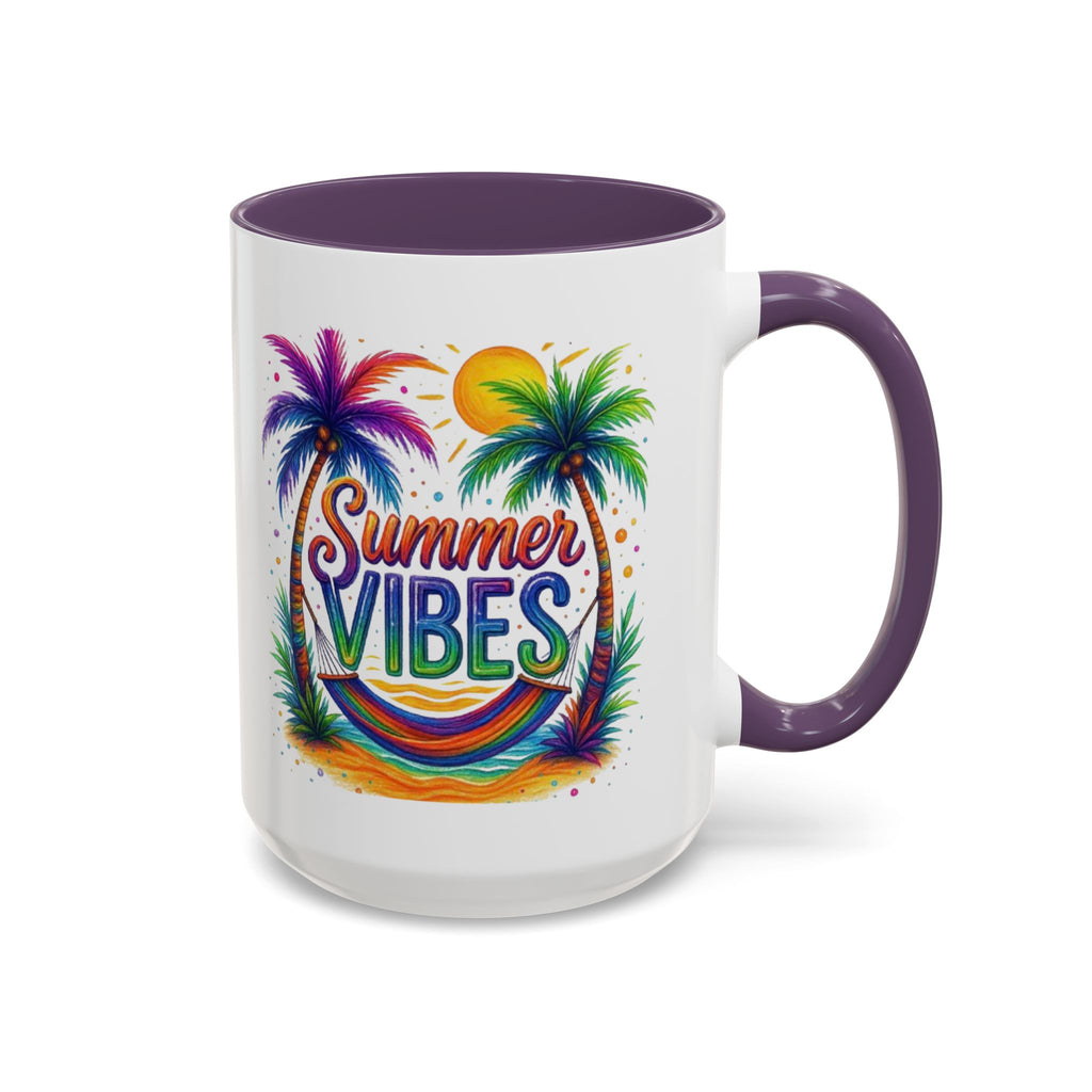 Accent Coffee Mug -Summer Vibes