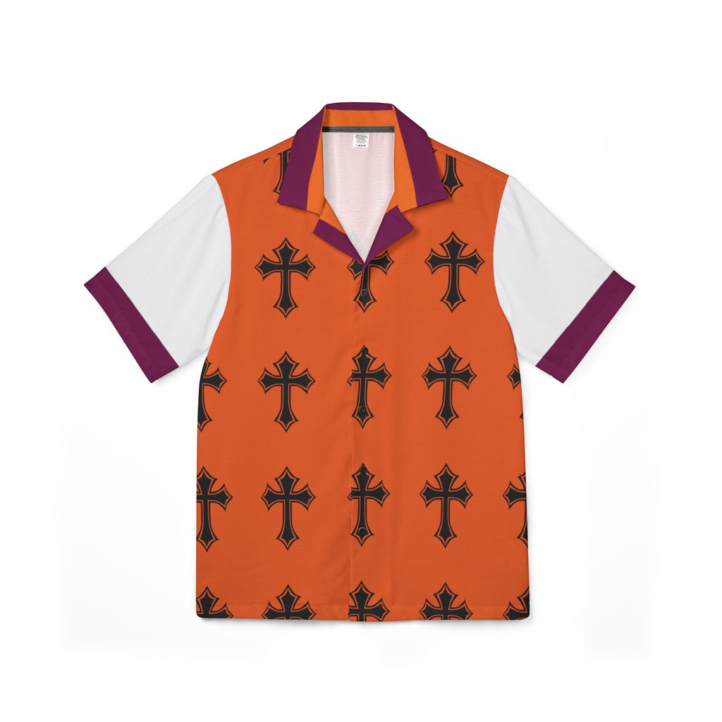 Men's Hawaiian Camp Shirt (AOP)