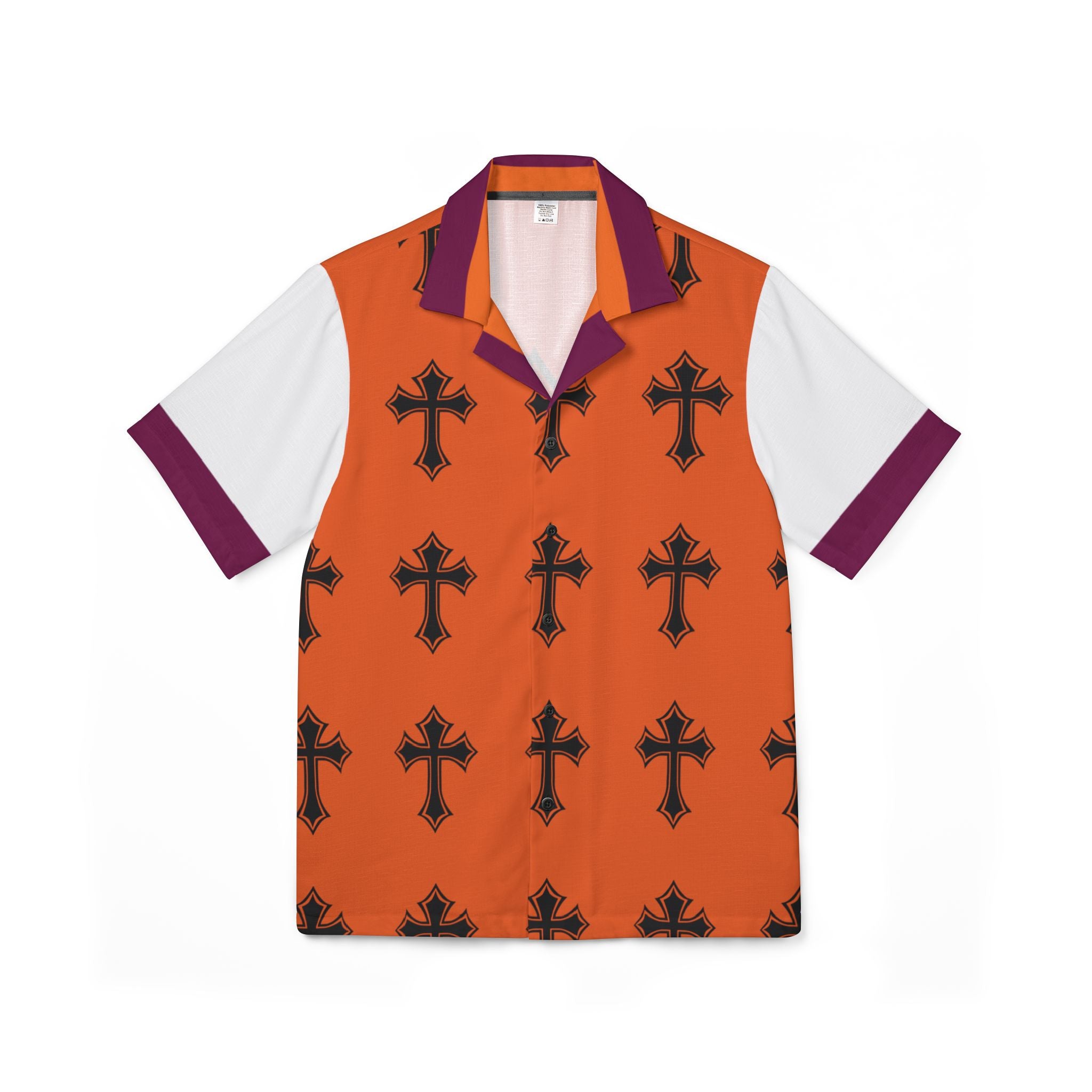 Men's Hawaiian Camp Shirt (AOP)