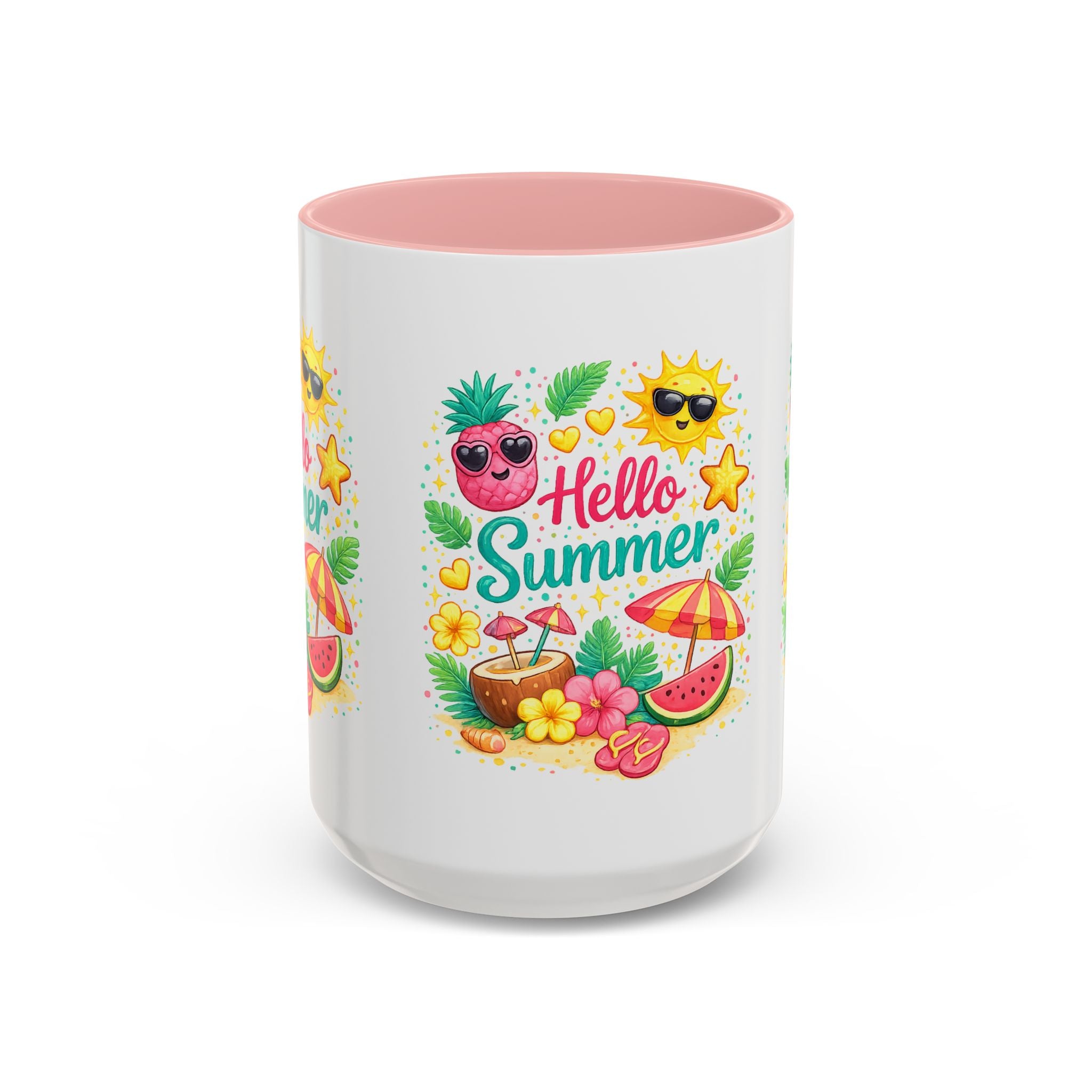 Accent Coffee Mug - Hello Summer