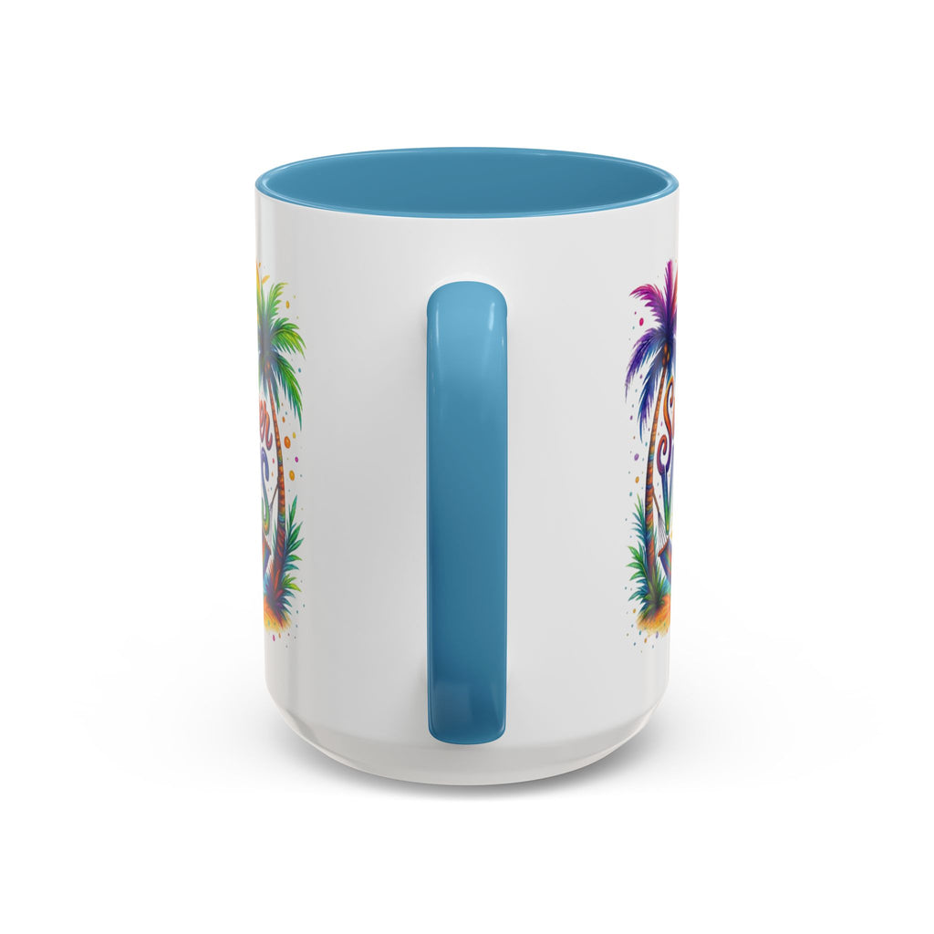 Accent Coffee Mug -Summer Vibes