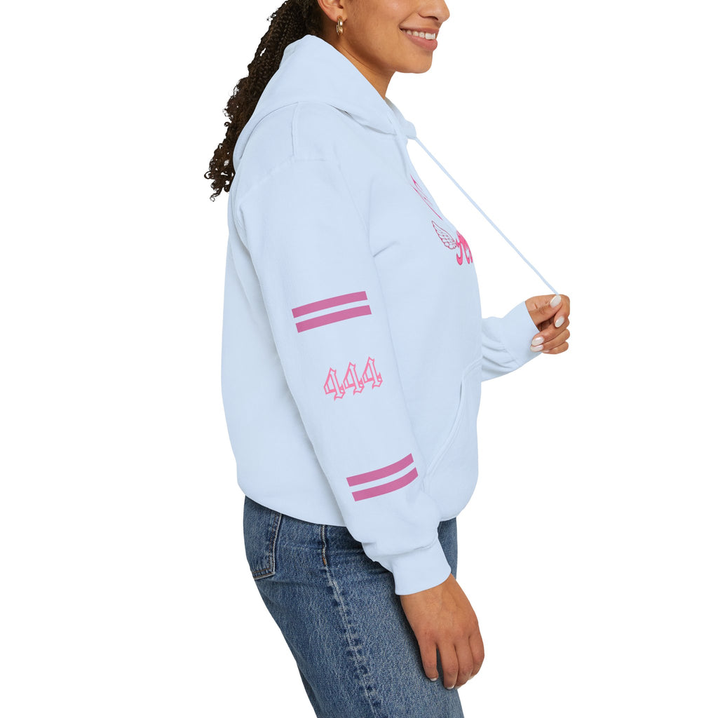 Barbie 69 Pink Graphic Hoodie – Retro Birthday & Novelty Pullover