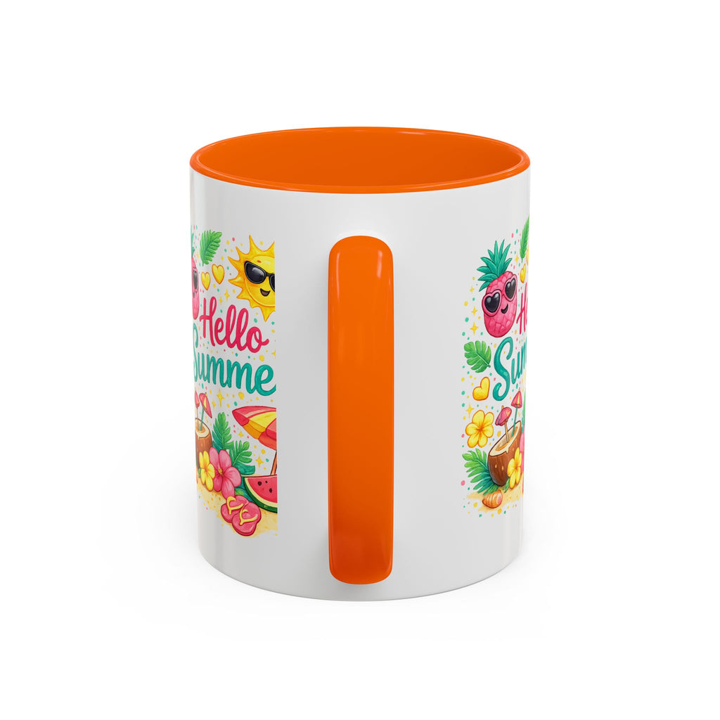 Accent Coffee Mug - Hello Summer