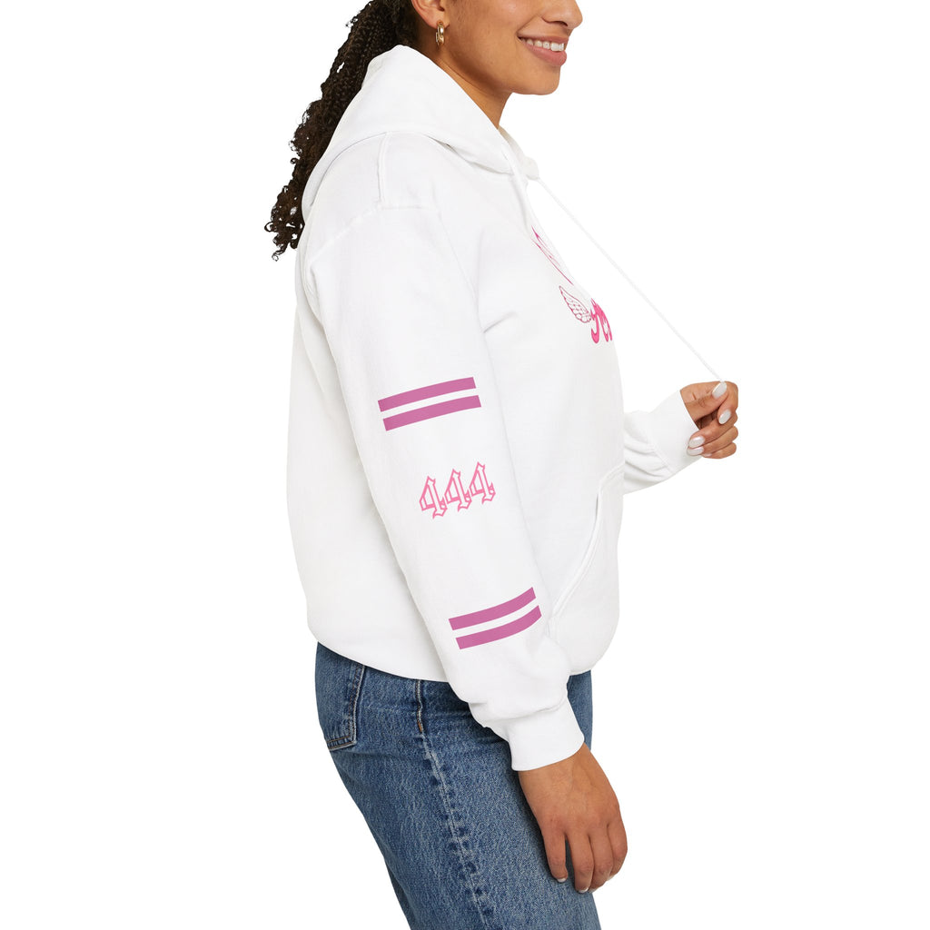 Barbie 69 Pink Graphic Hoodie – Retro Birthday & Novelty Pullover