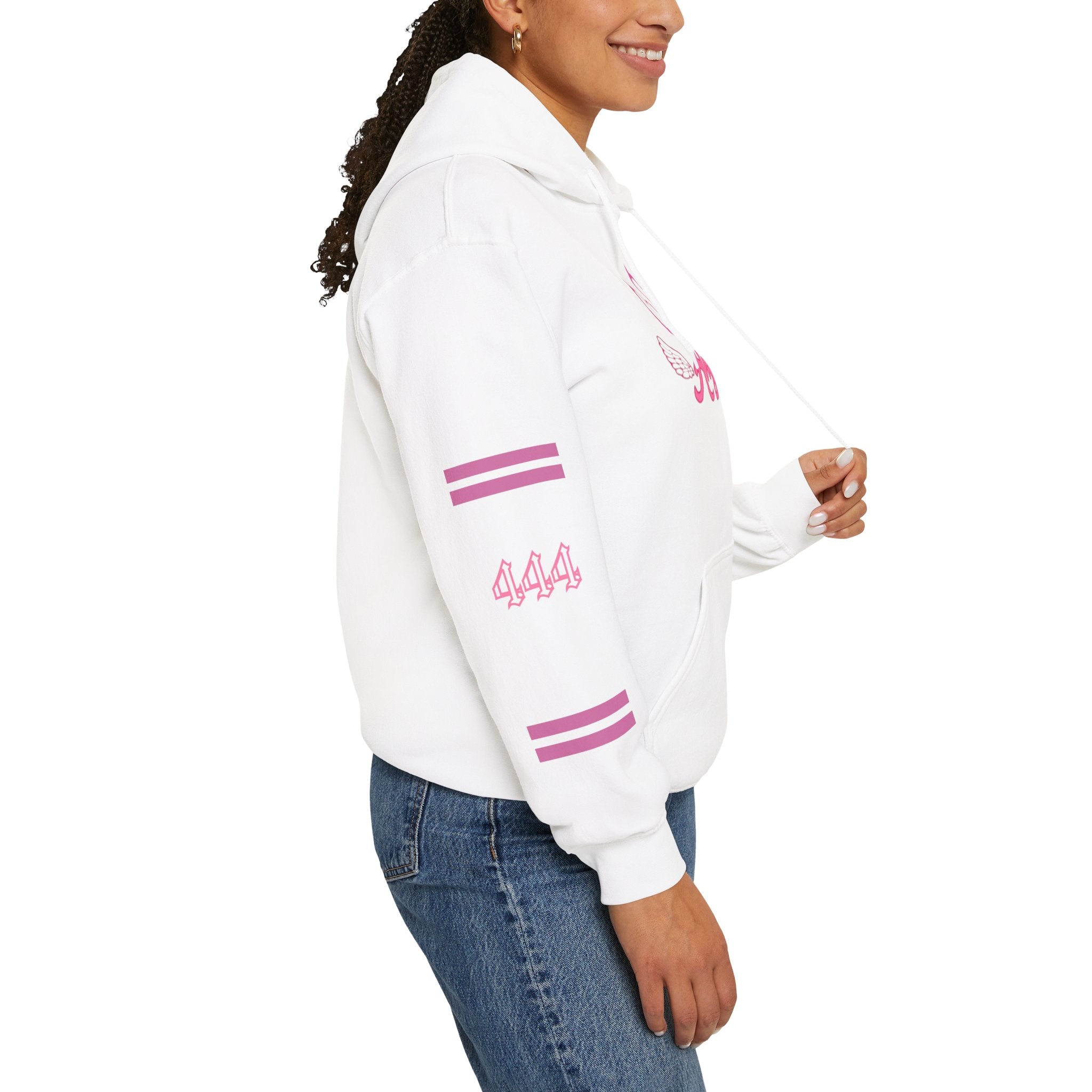 Barbie 69 Pink Graphic Hoodie – Retro Birthday & Novelty Pullover