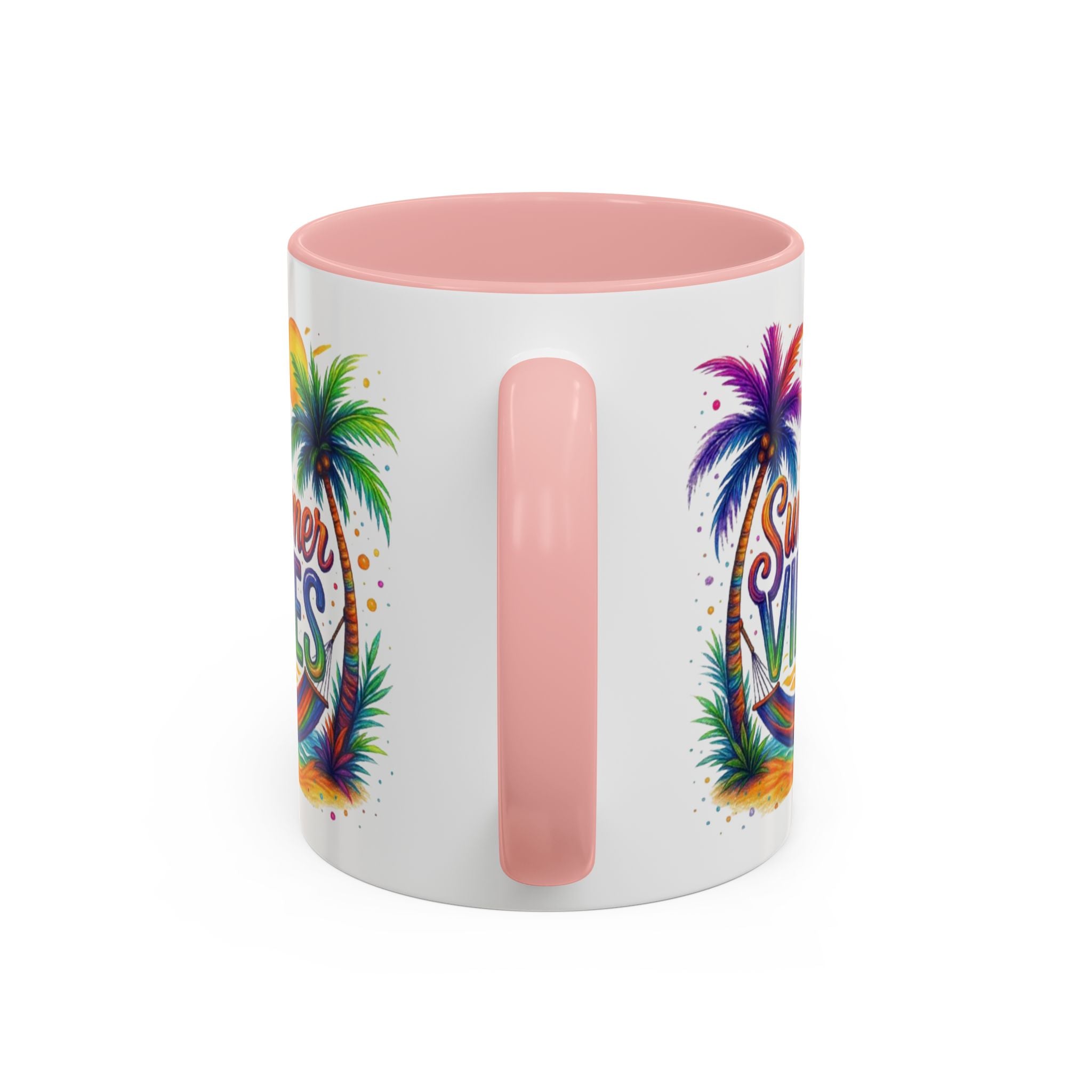 Accent Coffee Mug -Summer Vibes