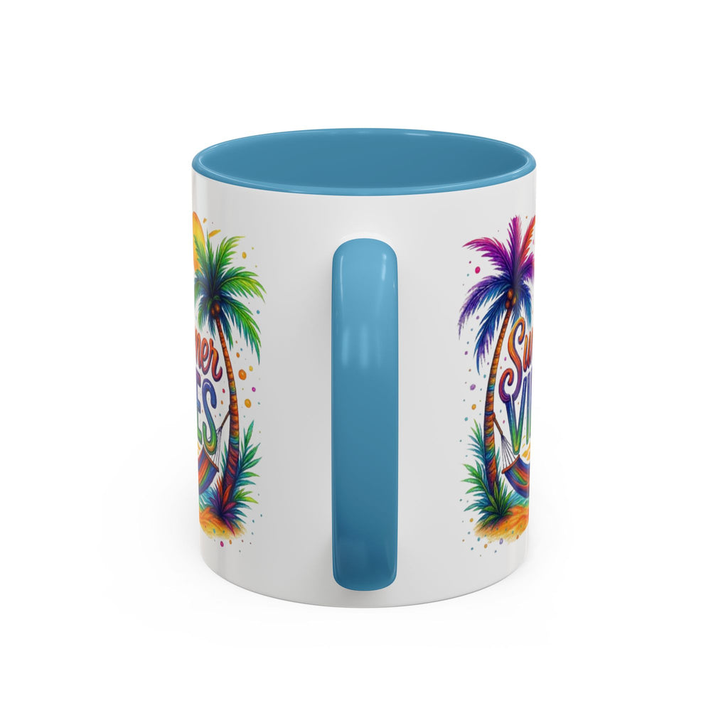 Accent Coffee Mug -Summer Vibes