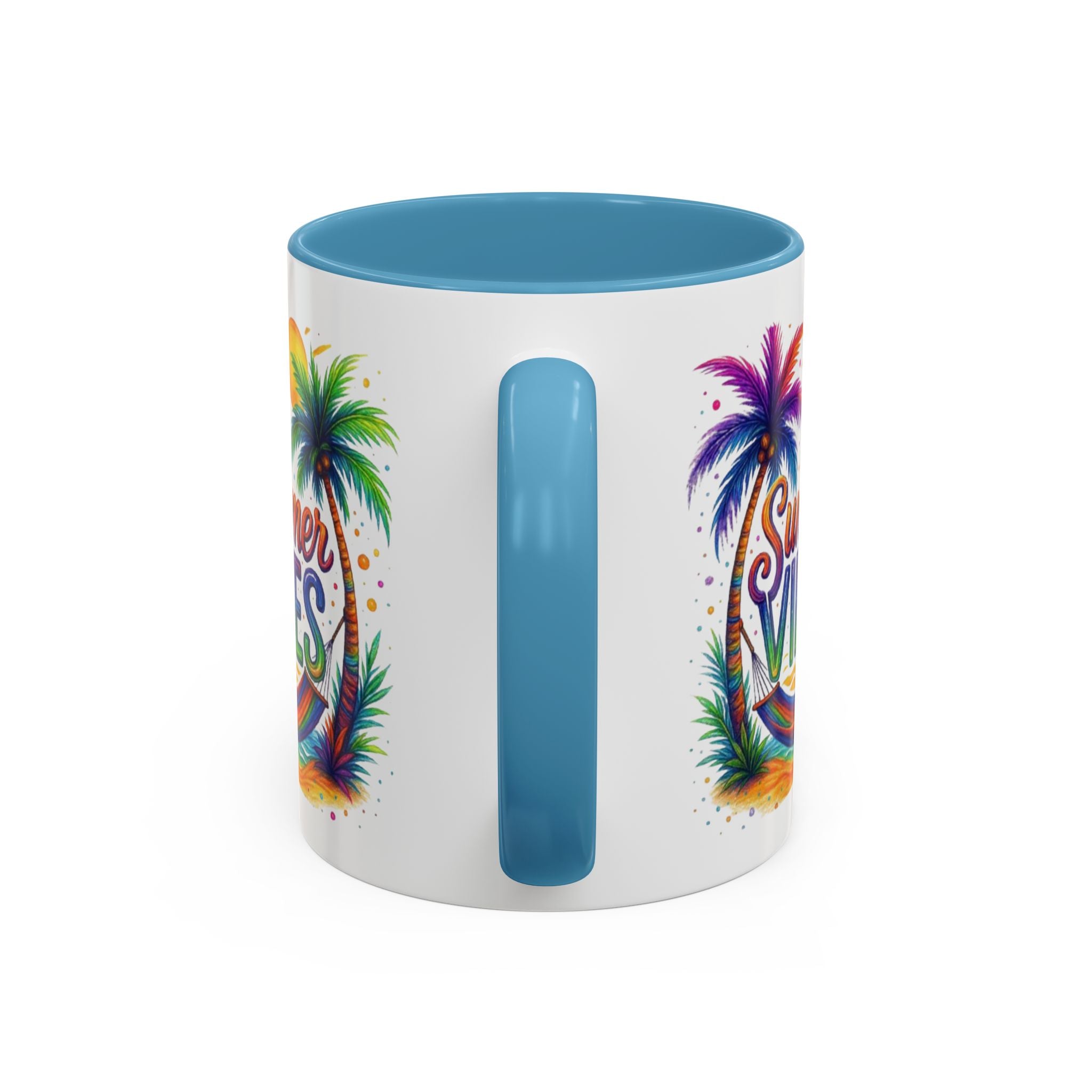 Accent Coffee Mug -Summer Vibes