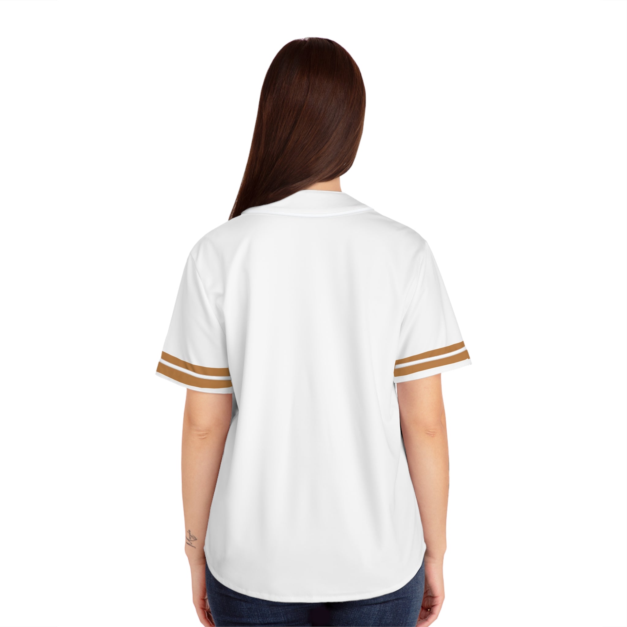 Women's - Men Baseball Jersey (AOP)