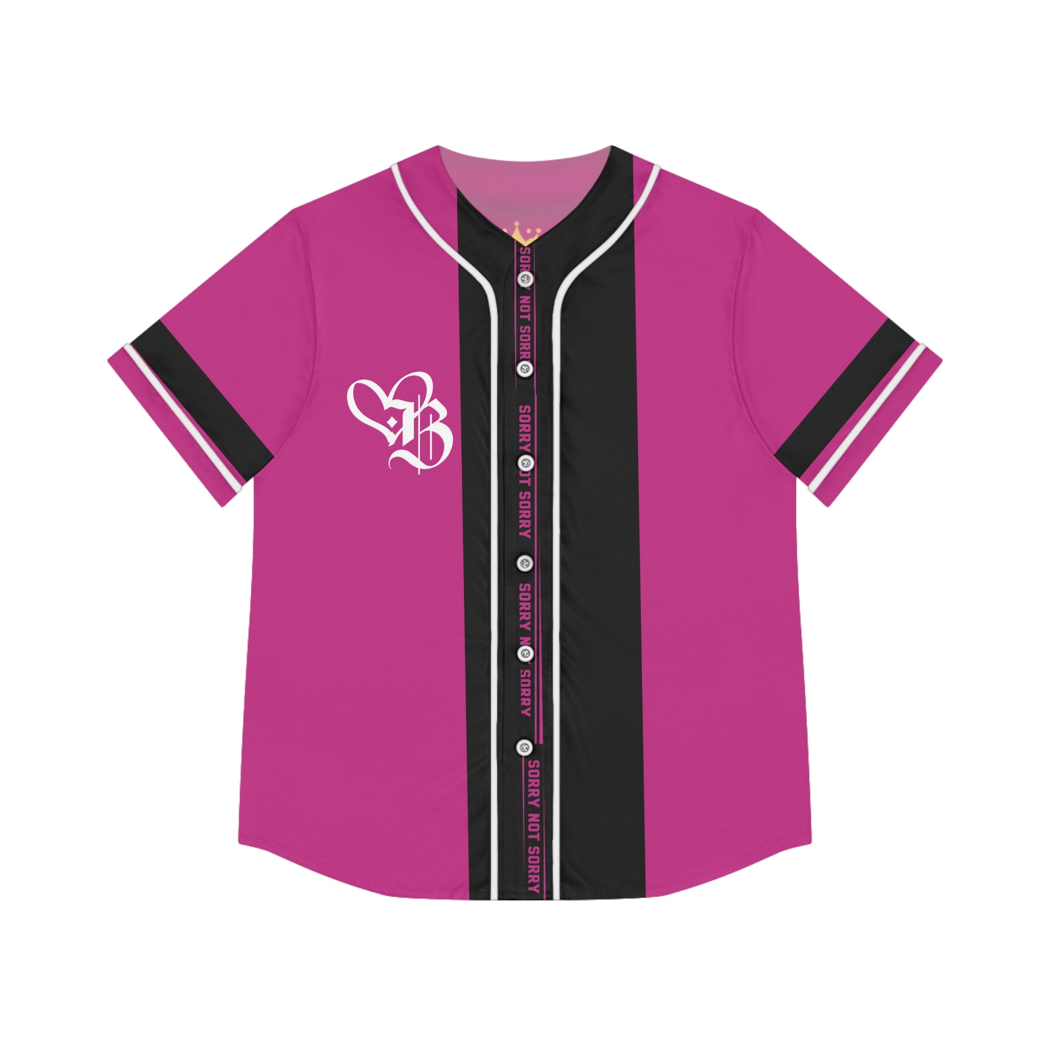 Women's Baseball Jersey (AOP)