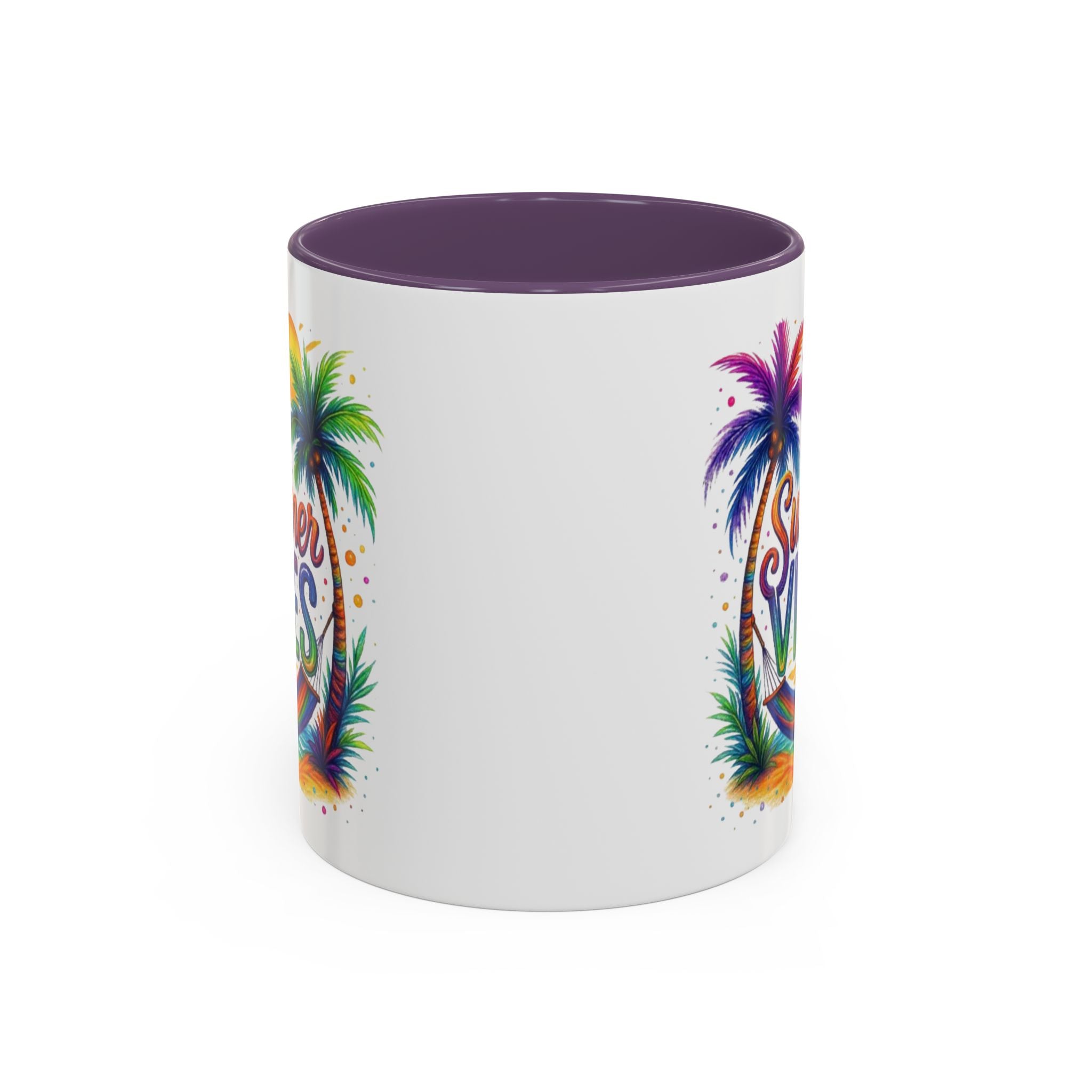 Accent Coffee Mug -Summer Vibes