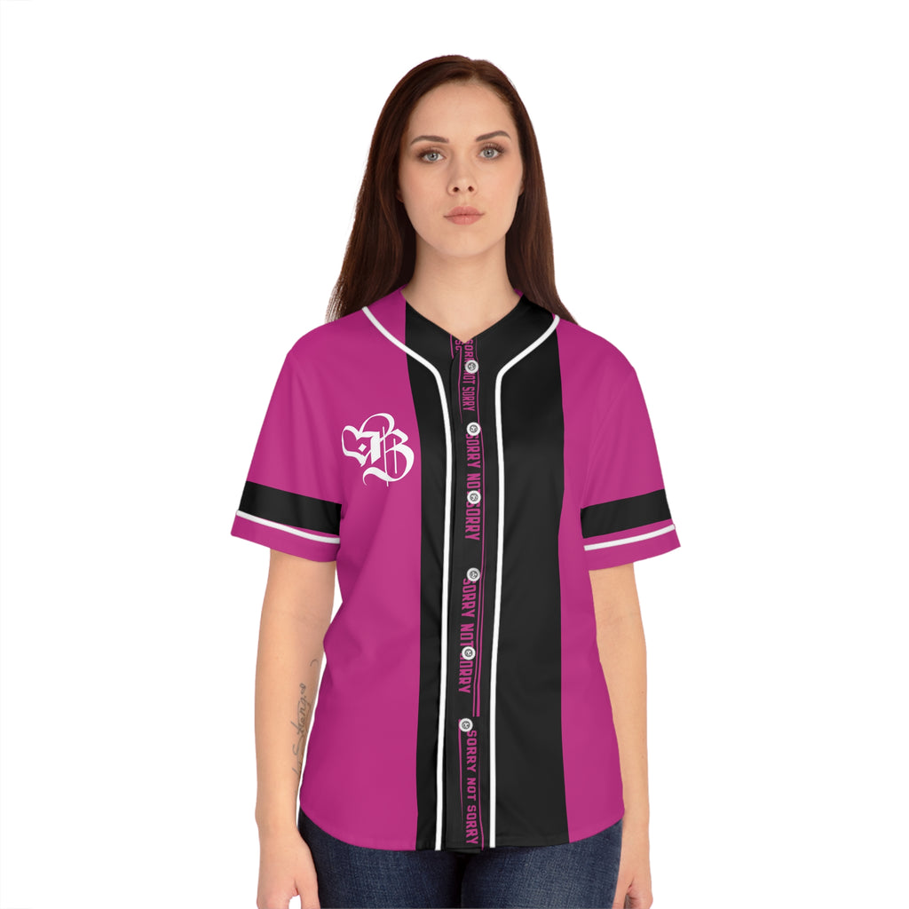 Women's Baseball Jersey (AOP)