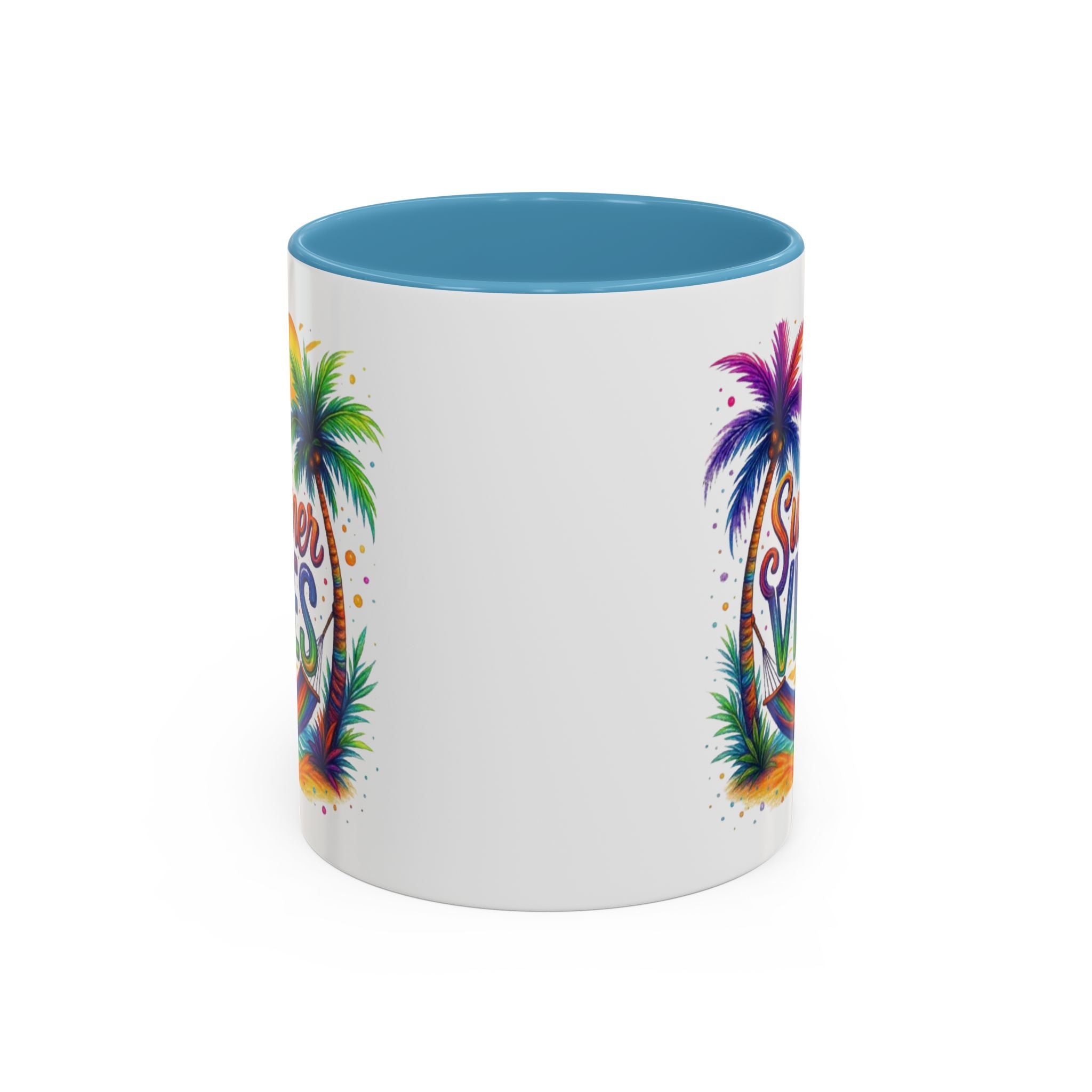 Accent Coffee Mug -Summer Vibes