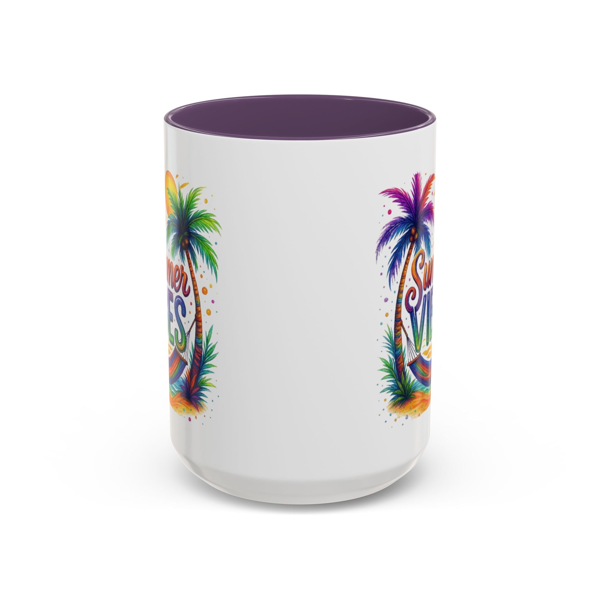 Accent Coffee Mug -Summer Vibes