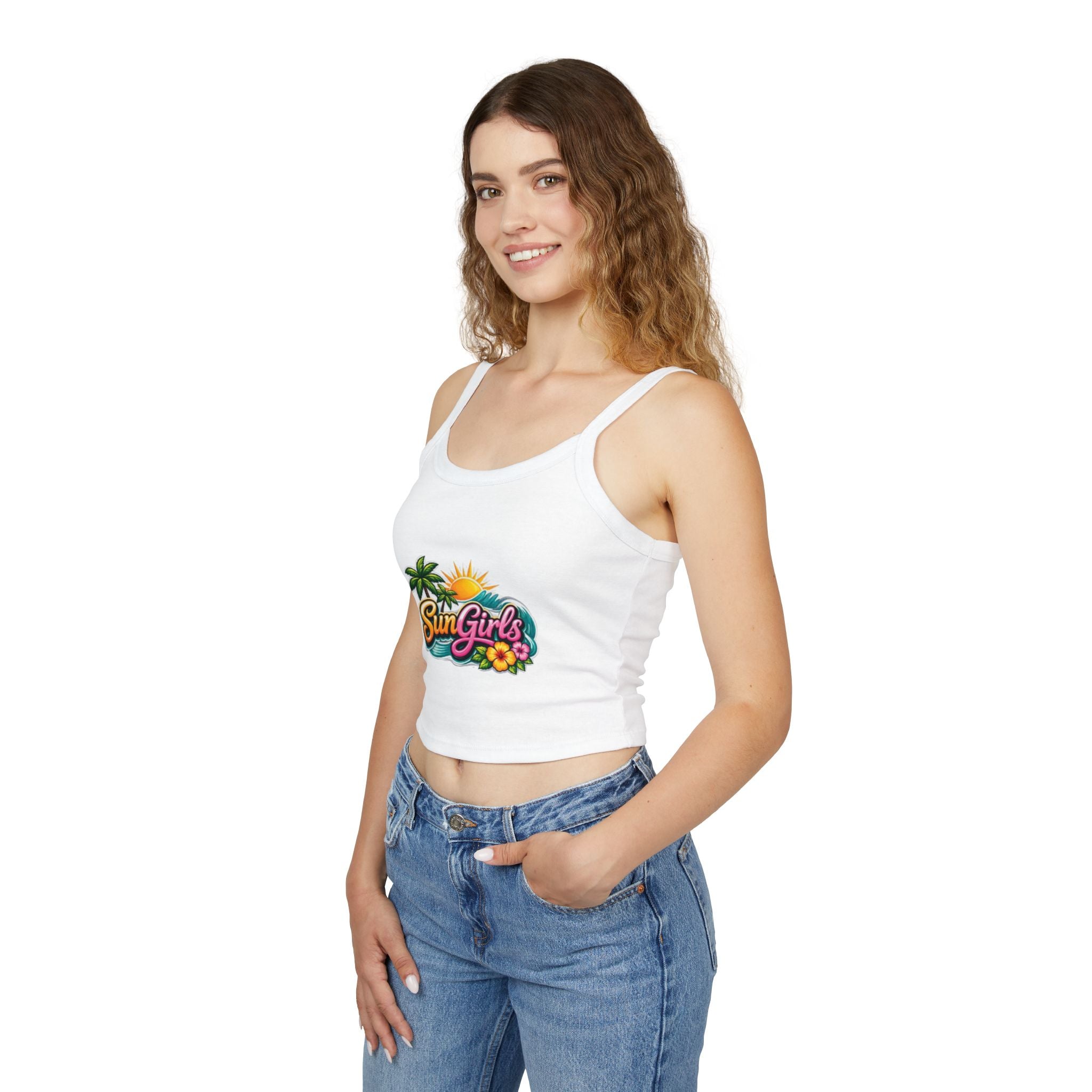 Women's Spaghetti Strap Tank Top