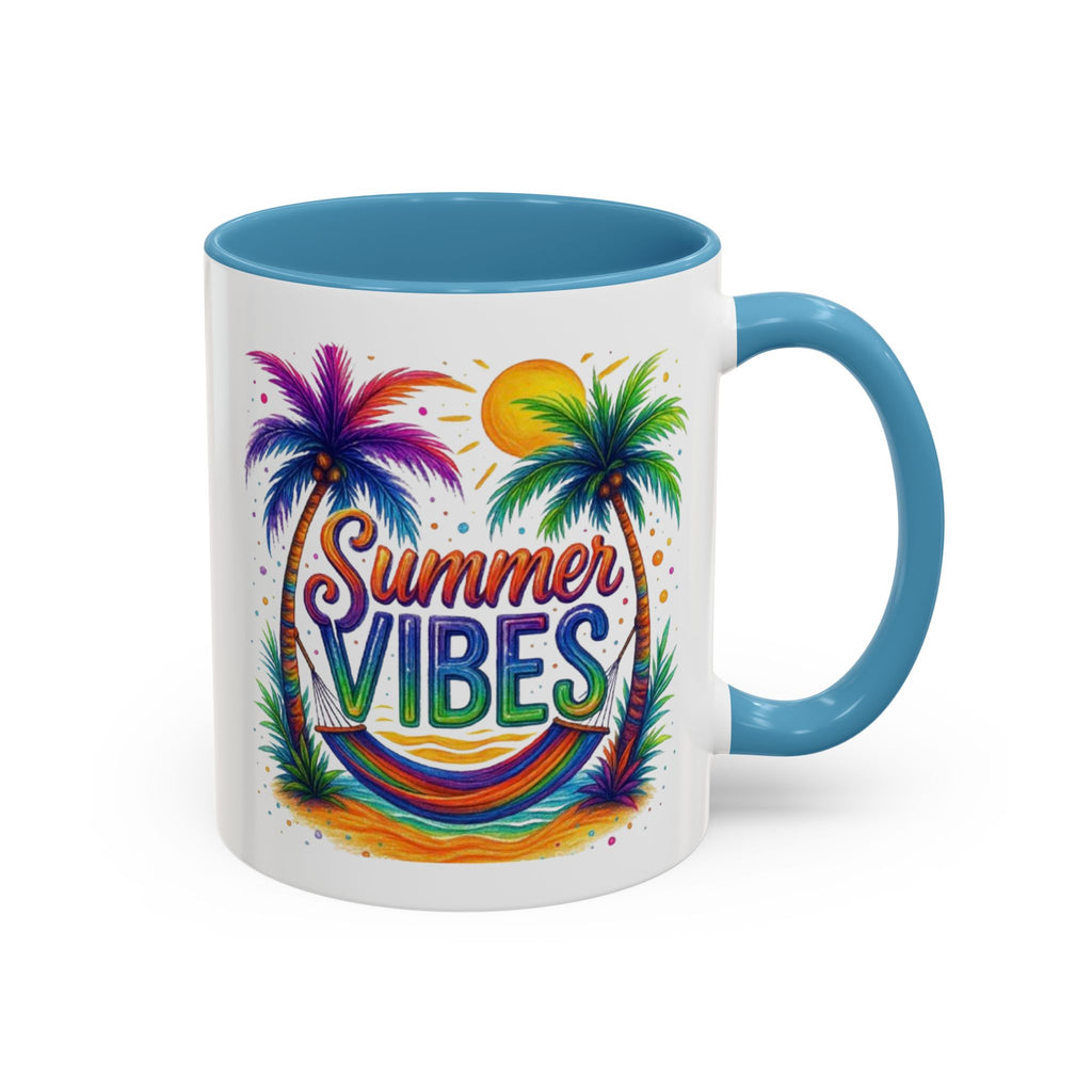 Accent Coffee Mug -Summer Vibes