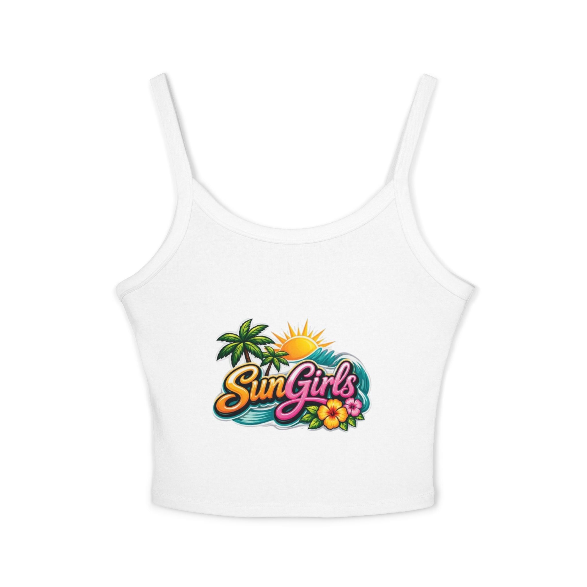 Women's Spaghetti Strap Tank Top