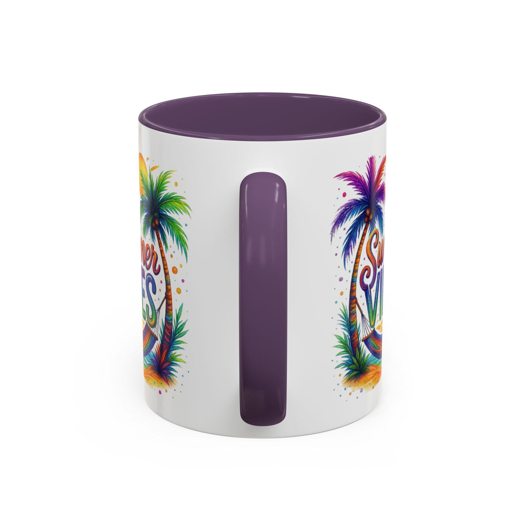 Accent Coffee Mug -Summer Vibes