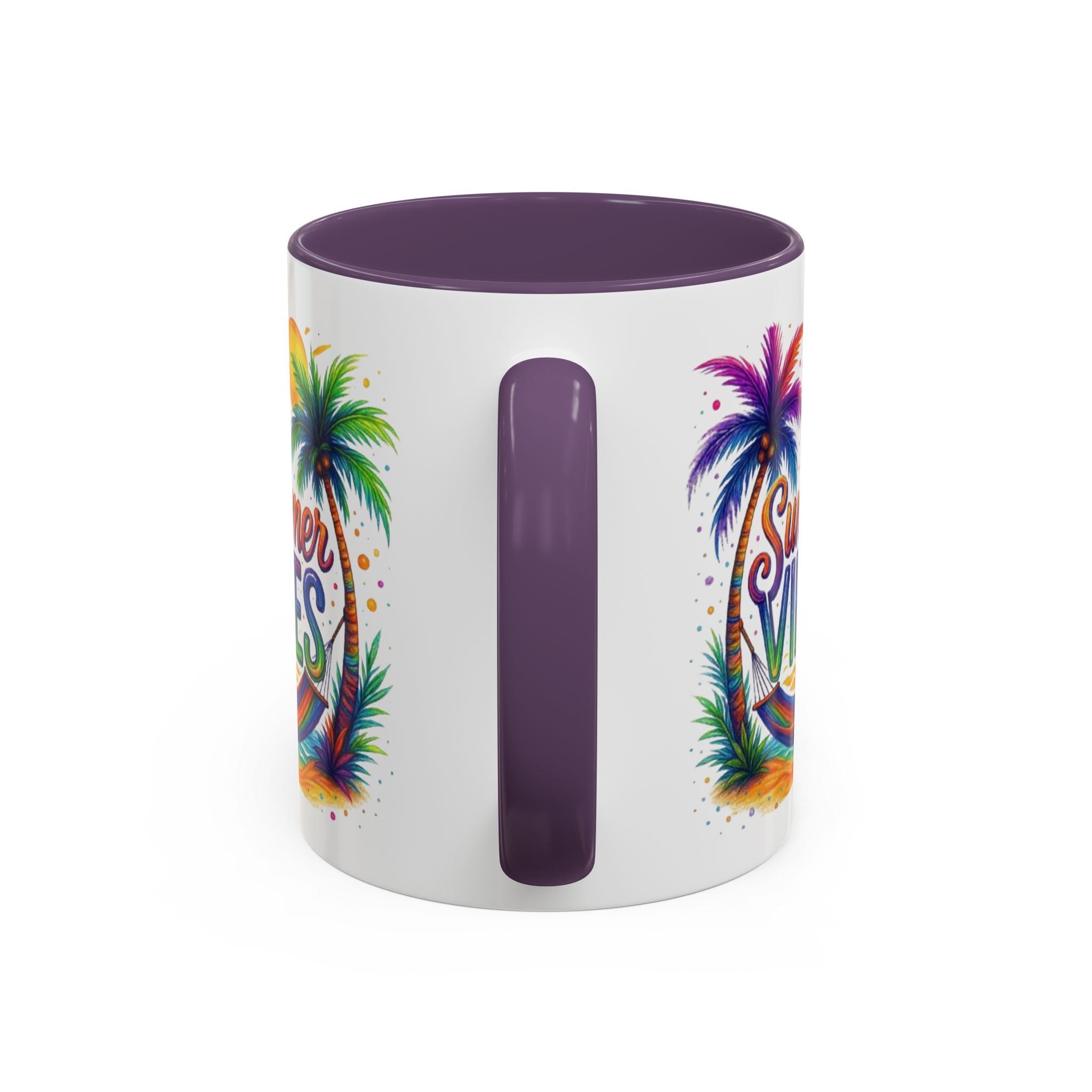 Accent Coffee Mug -Summer Vibes