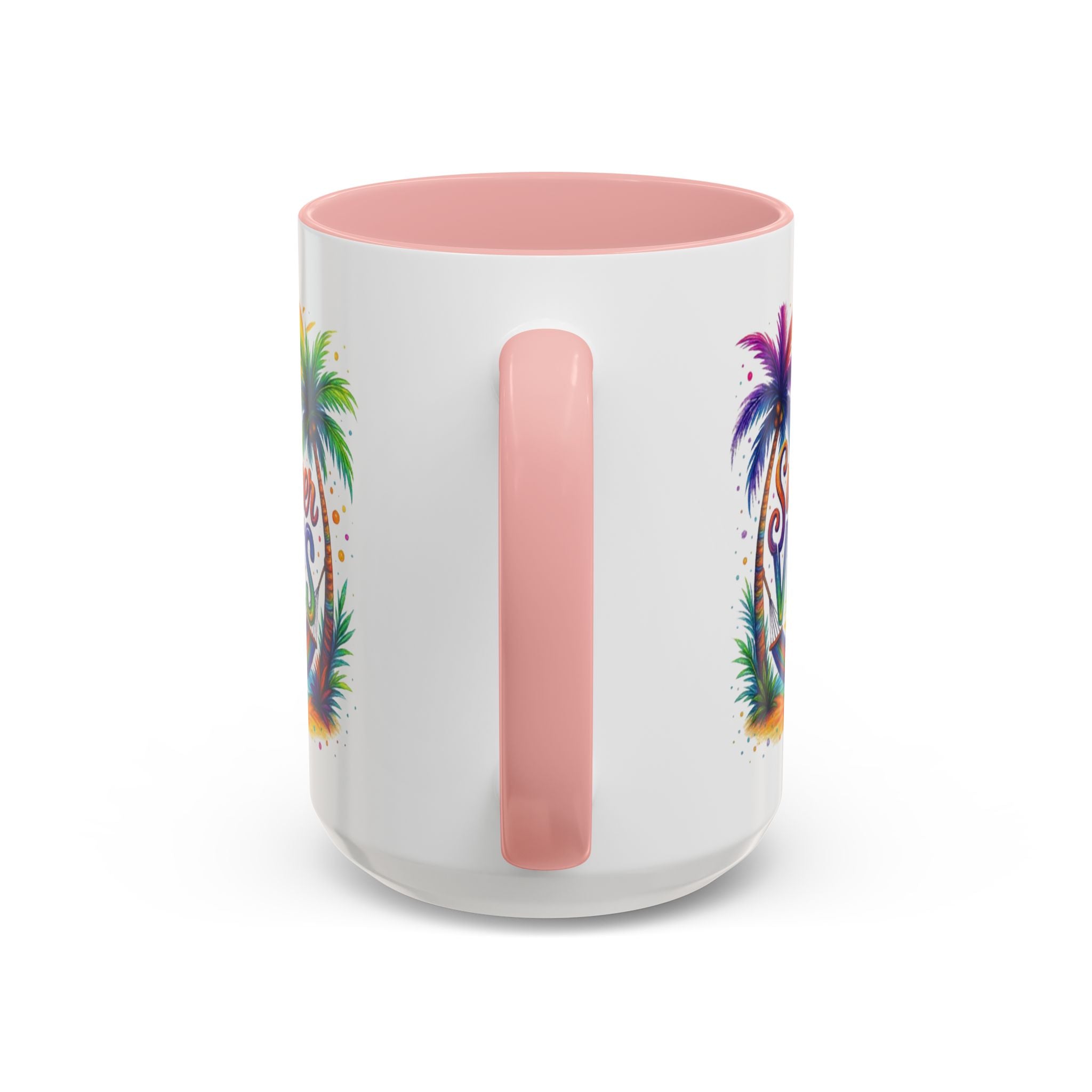 Accent Coffee Mug -Summer Vibes