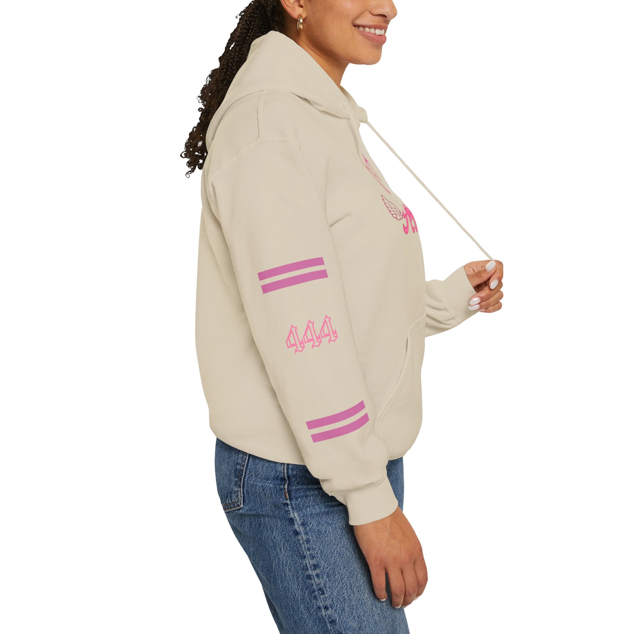 Barbie 69 Pink Graphic Hoodie – Retro Birthday & Novelty Pullover