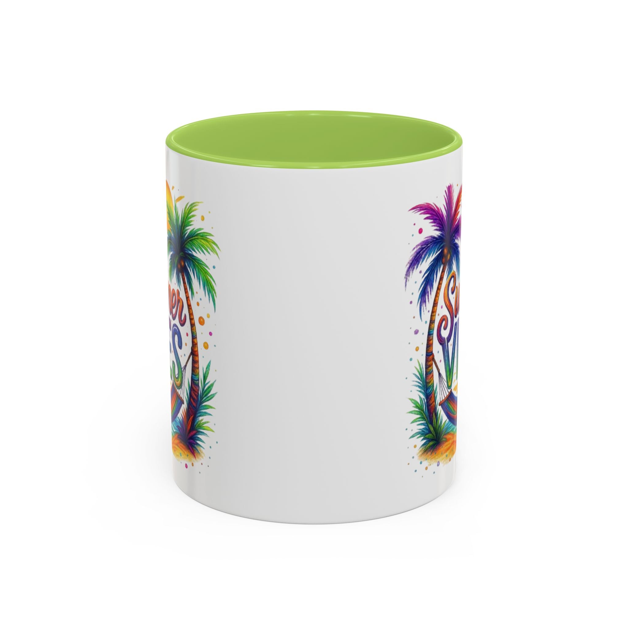 Accent Coffee Mug -Summer Vibes