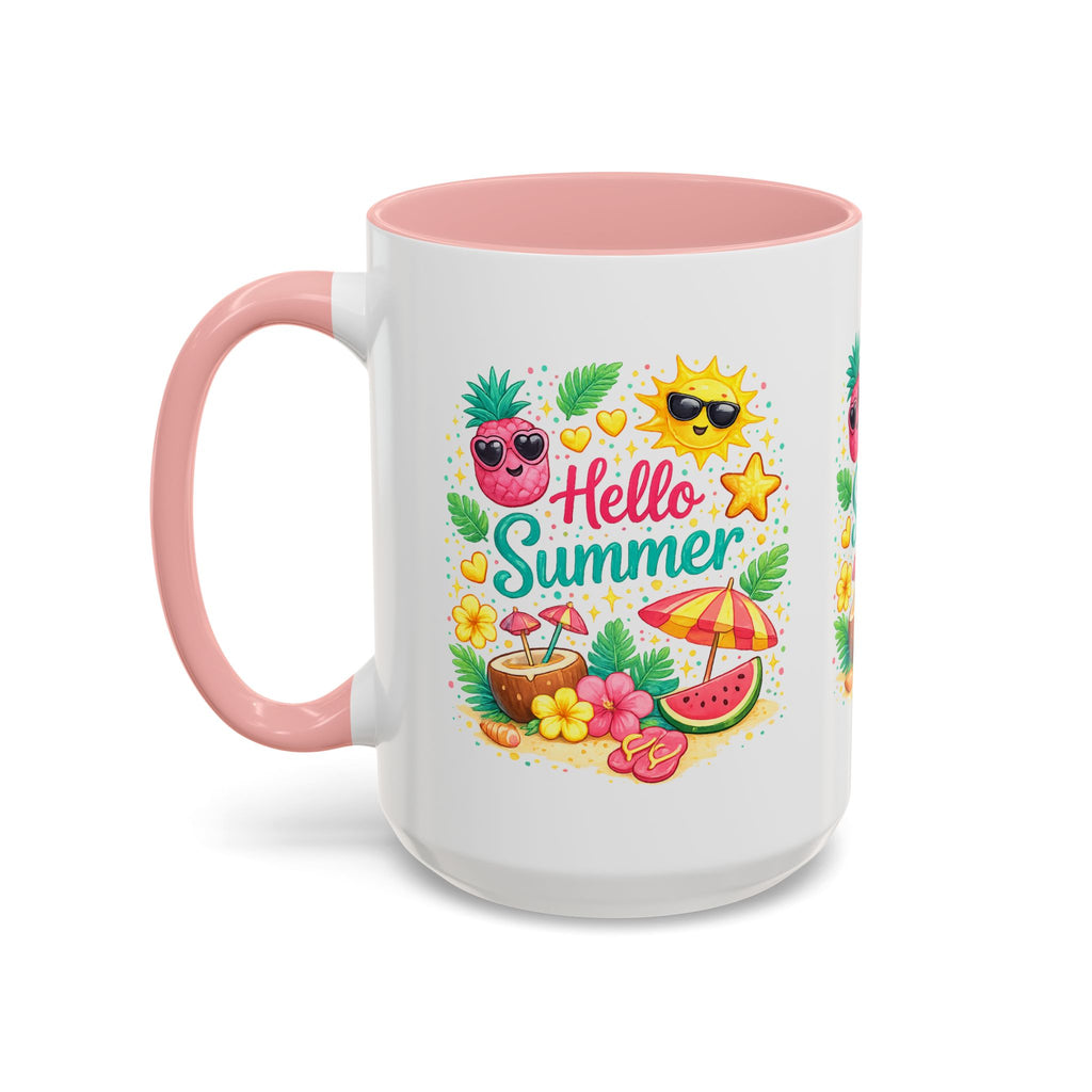 Accent Coffee Mug - Hello Summer