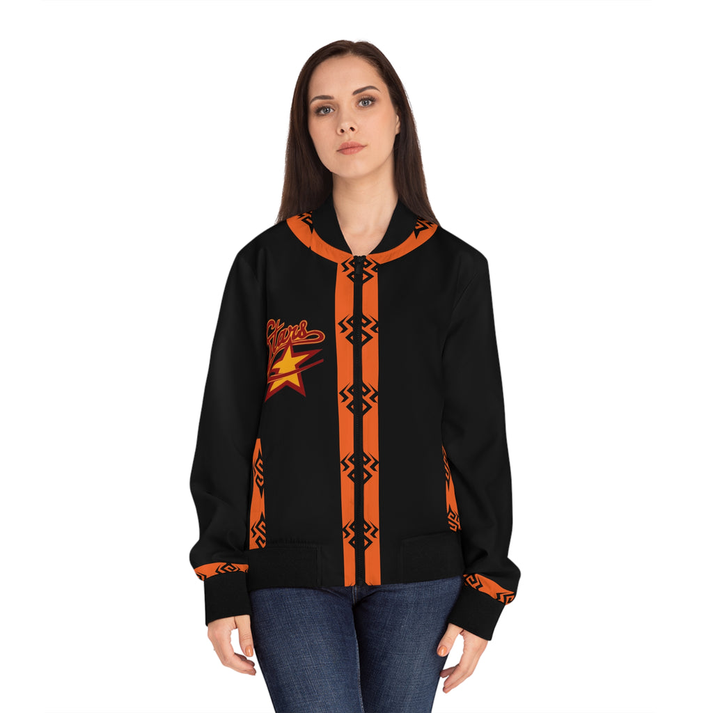 Women's Bomber Jacket (AOP)