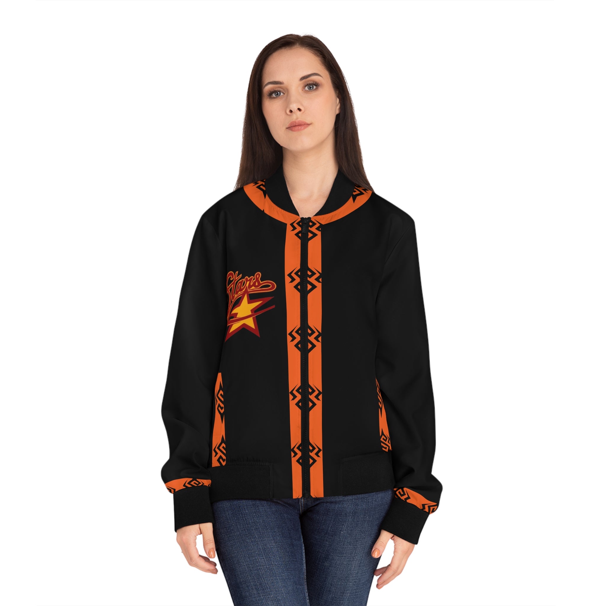 Women's Bomber Jacket (AOP)