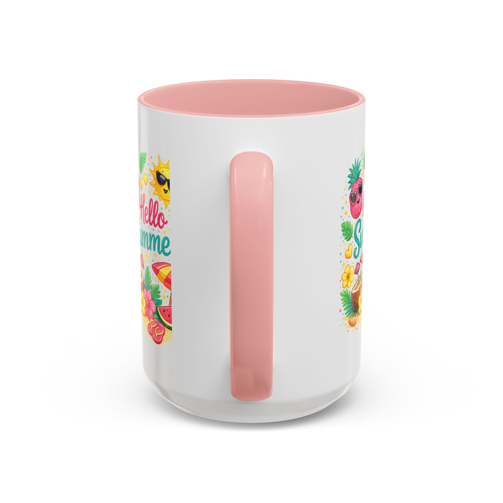 Accent Coffee Mug - Hello Summer