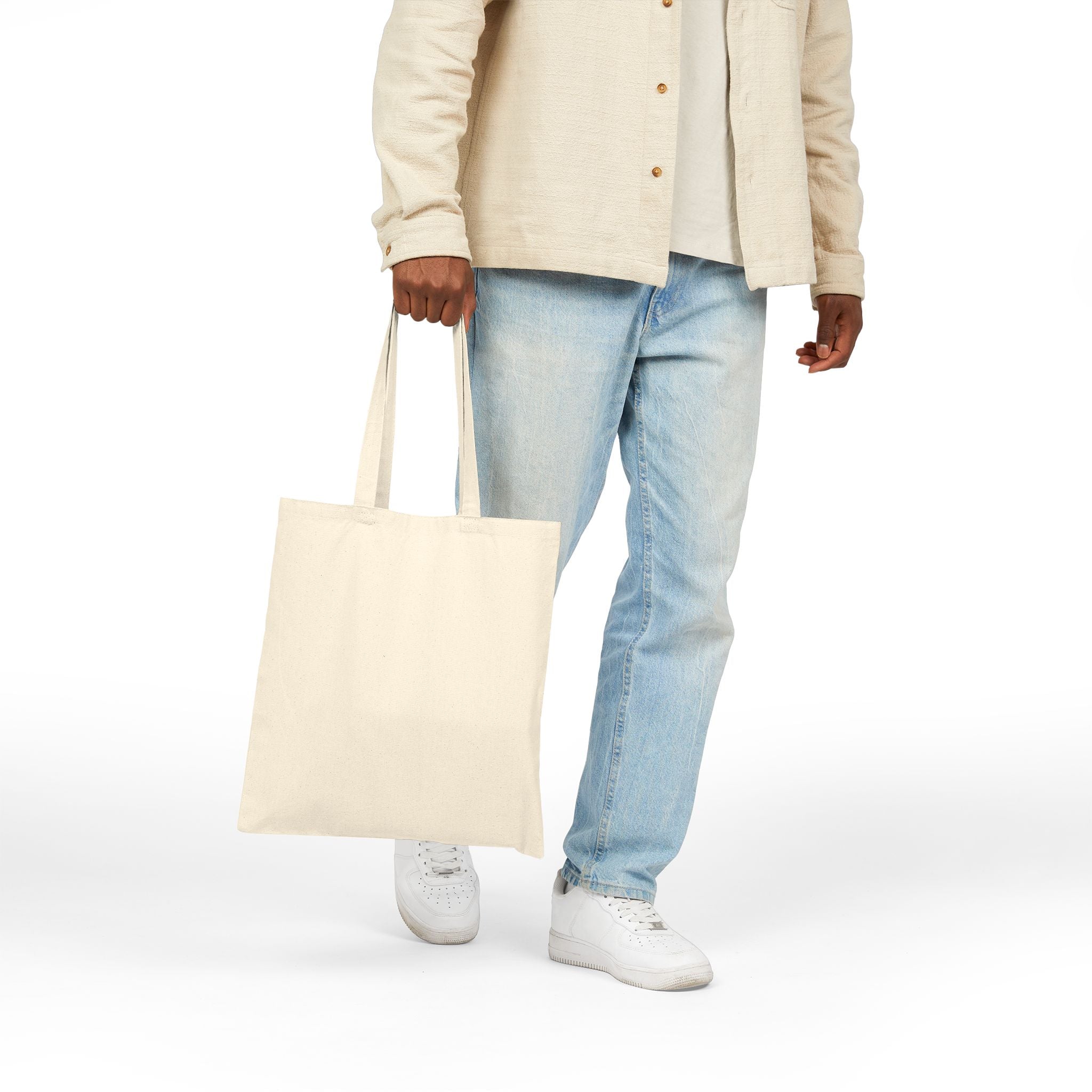 Cotton Canvas Tote Bag- Sun Girls