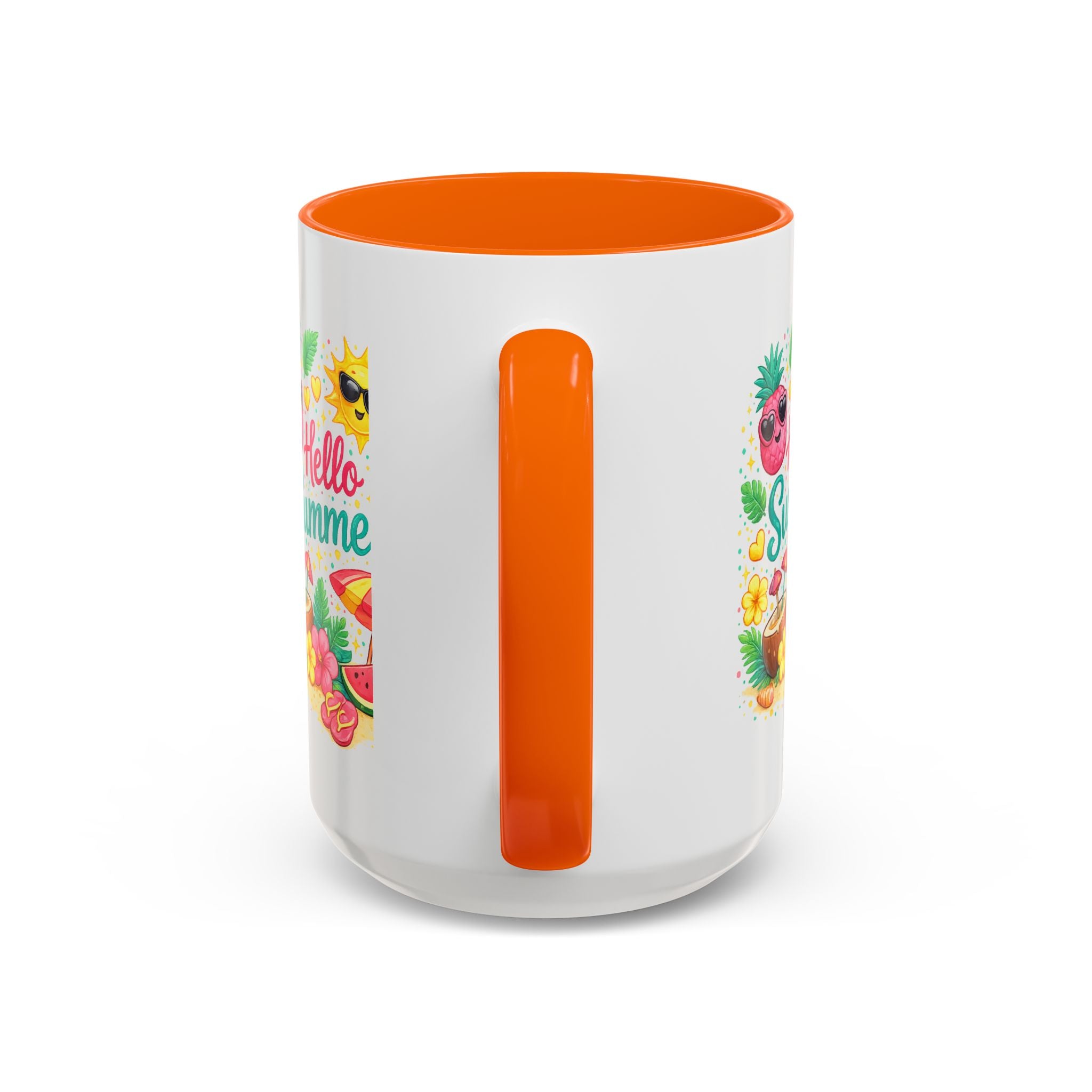 Accent Coffee Mug - Hello Summer