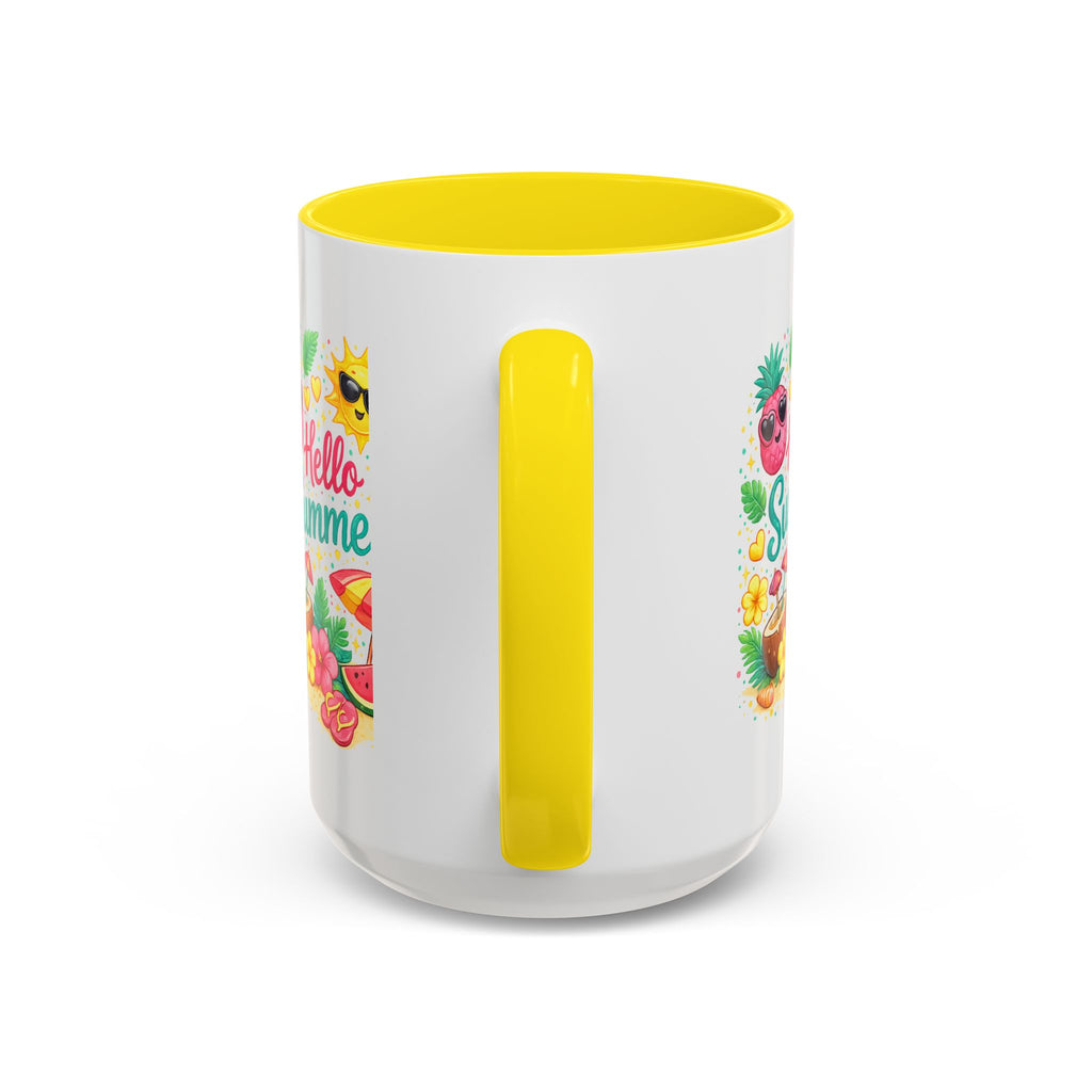 Accent Coffee Mug - Hello Summer
