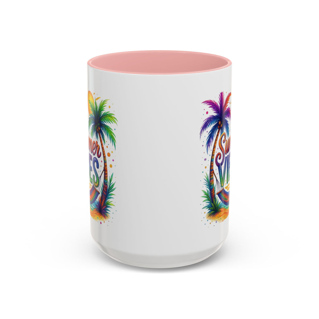 Accent Coffee Mug -Summer Vibes