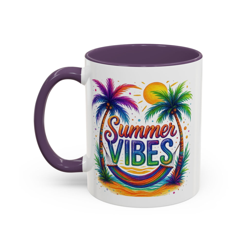Accent Coffee Mug -Summer Vibes