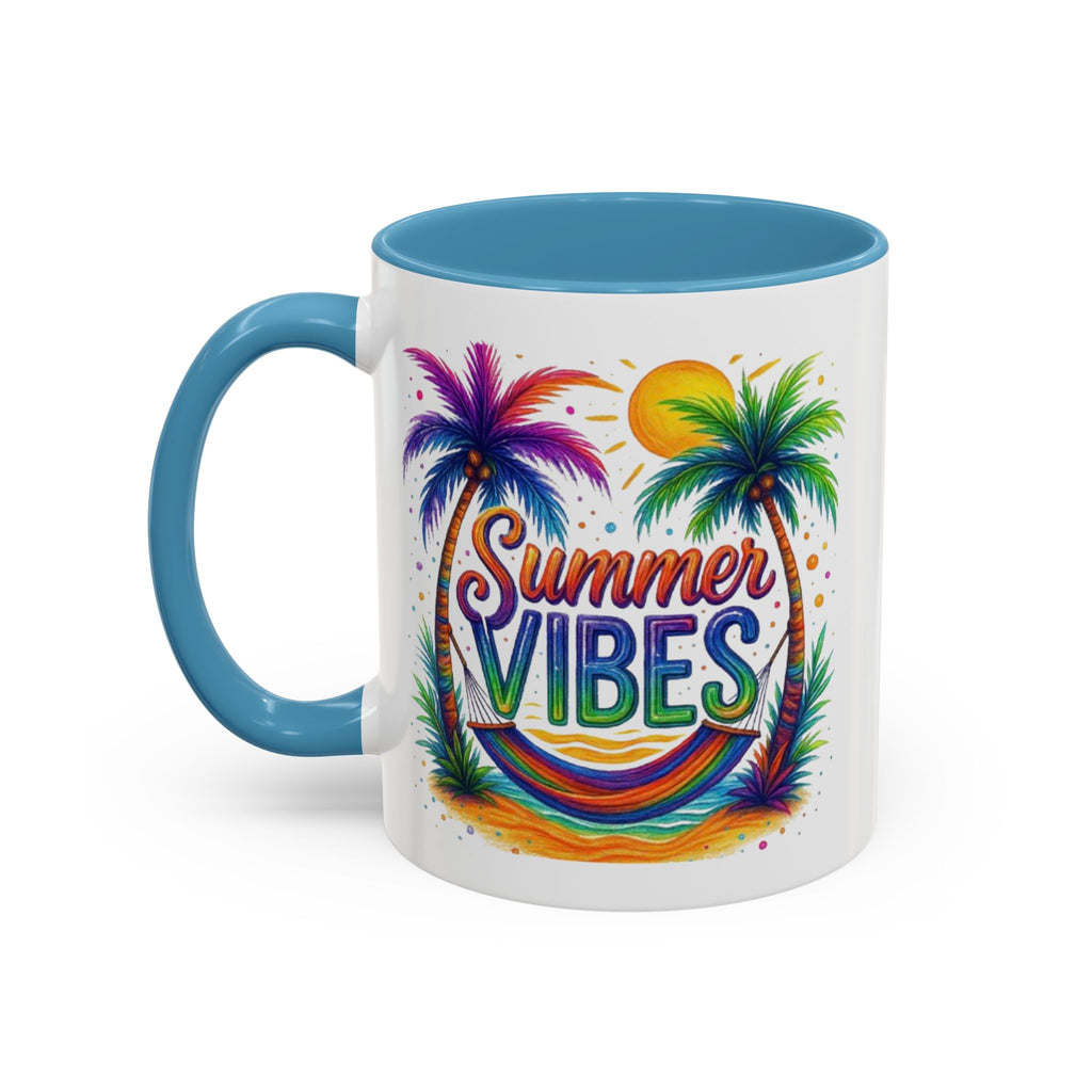 Accent Coffee Mug -Summer Vibes
