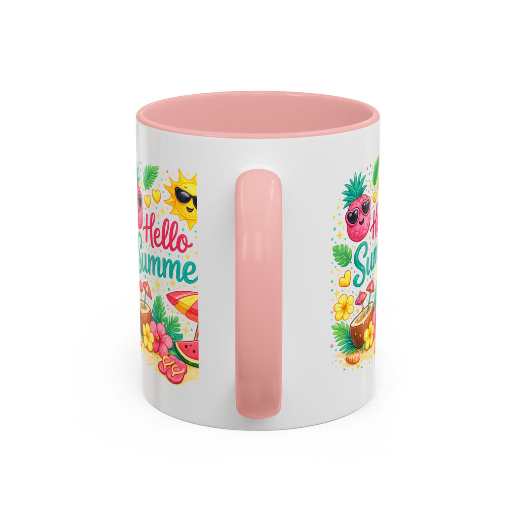 Accent Coffee Mug - Hello Summer