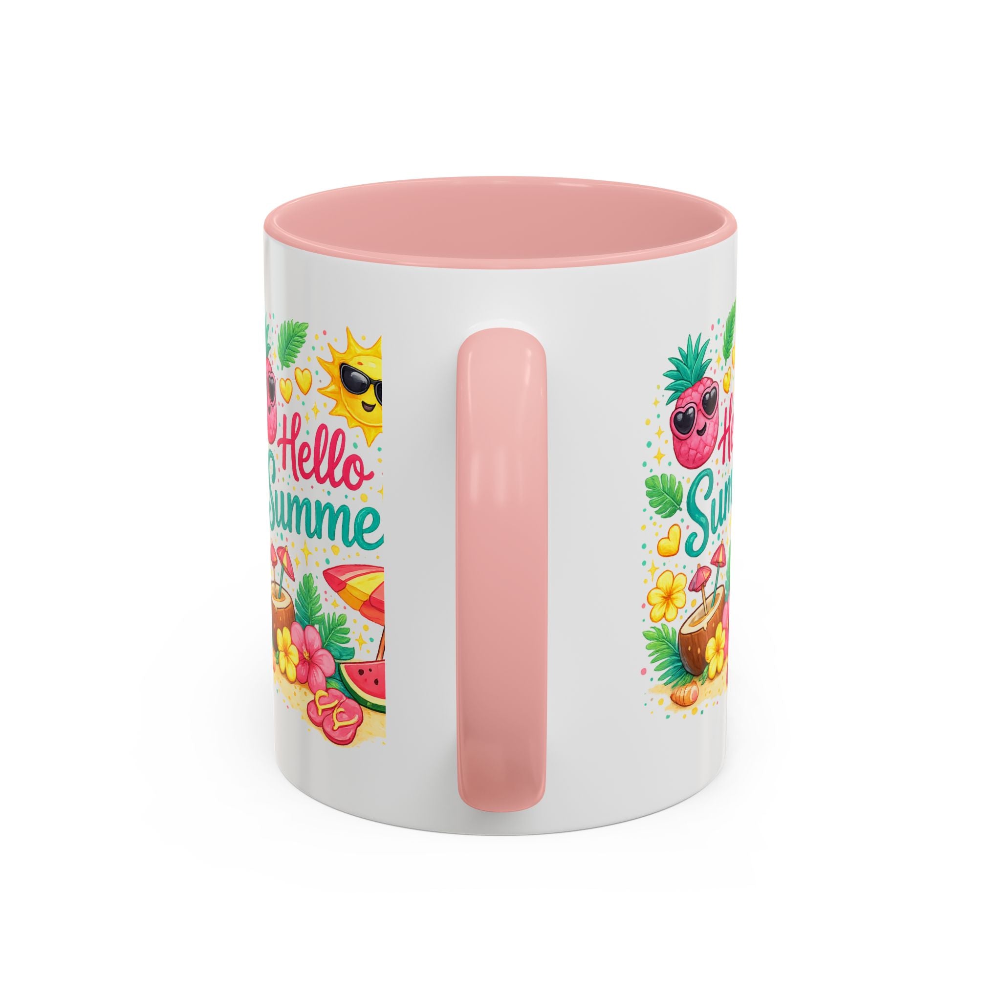 Accent Coffee Mug - Hello Summer