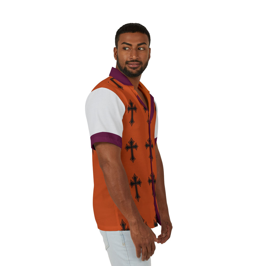 Men's Hawaiian Camp Shirt (AOP)