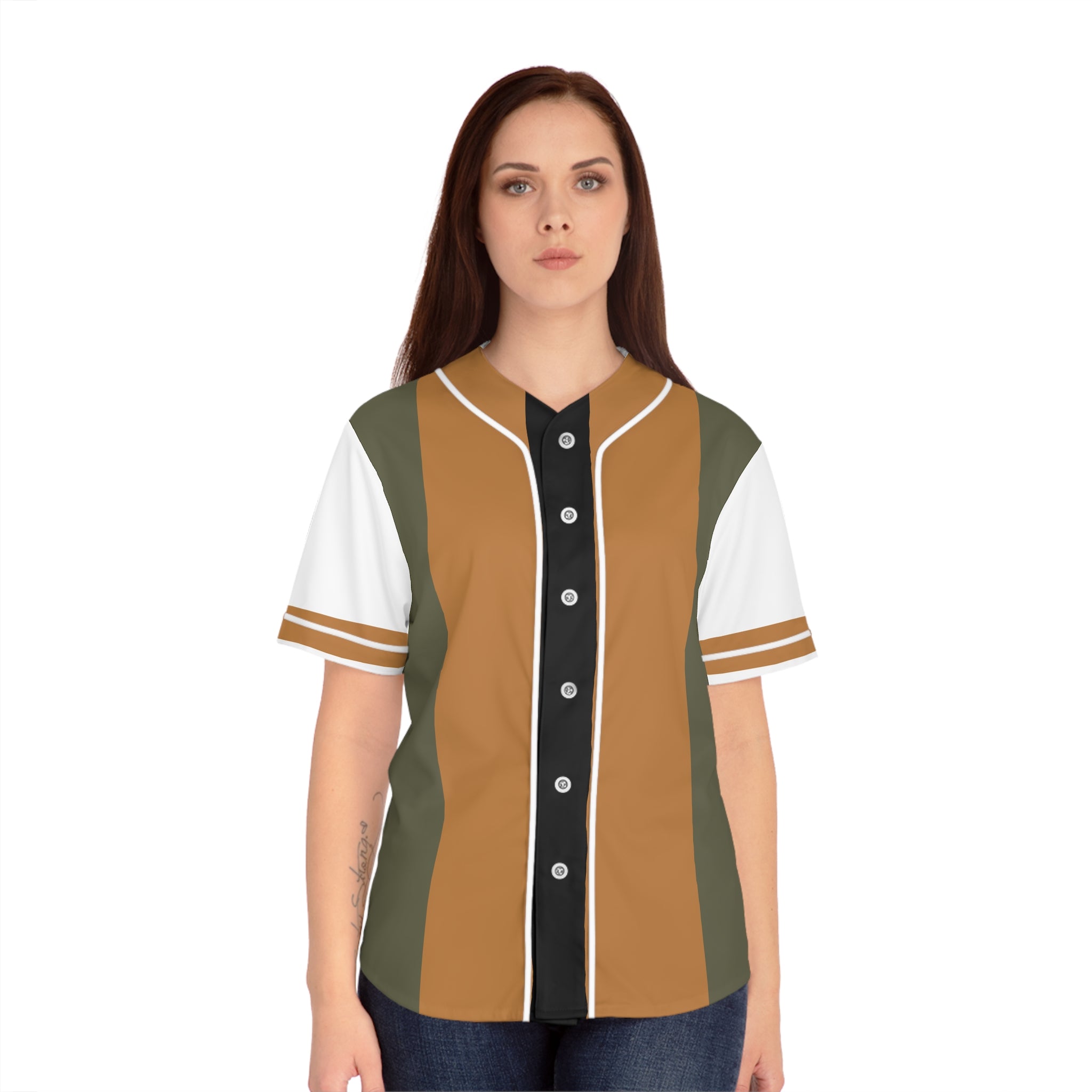Women's - Men Baseball Jersey (AOP)