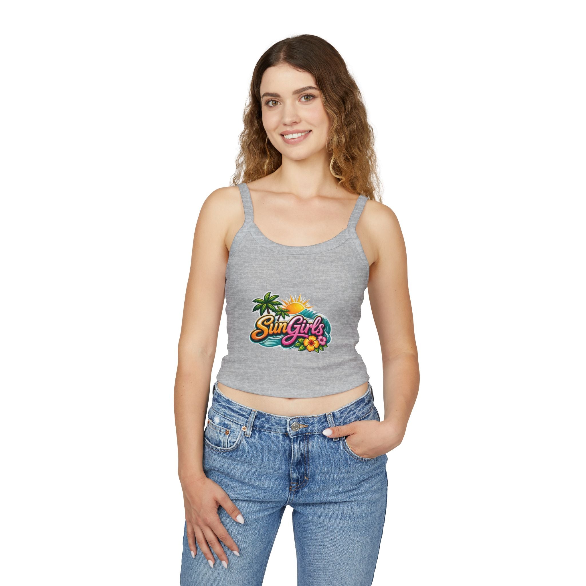Women's Spaghetti Strap Tank Top