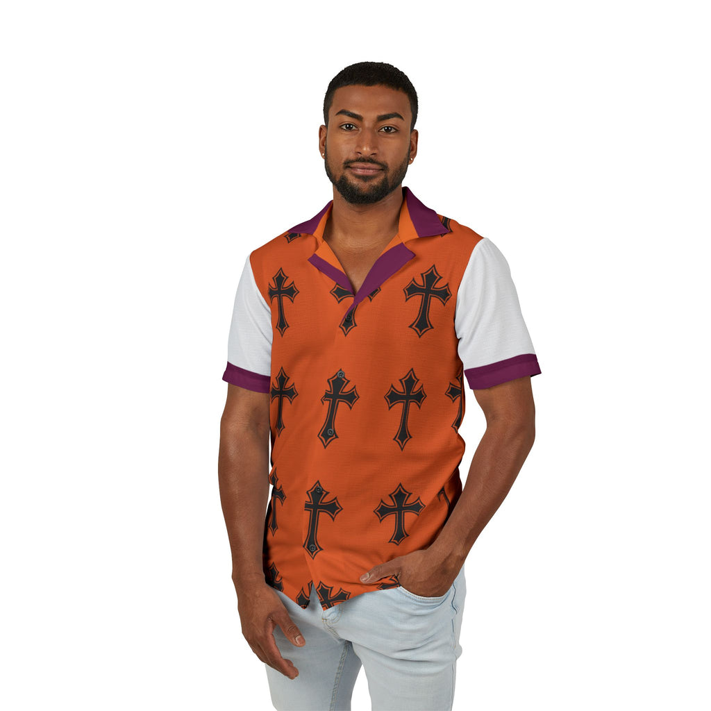 Men's Hawaiian Camp Shirt (AOP)