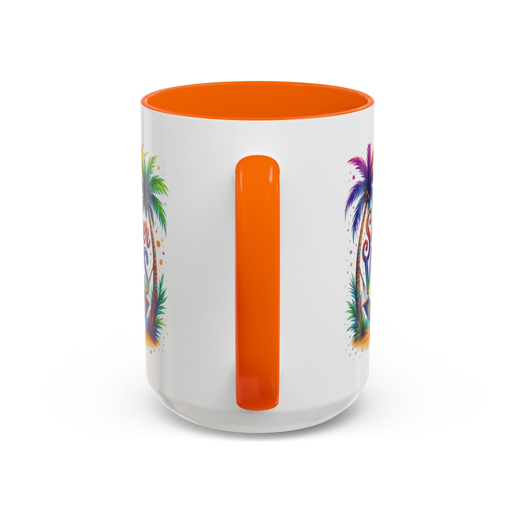 Accent Coffee Mug -Summer Vibes