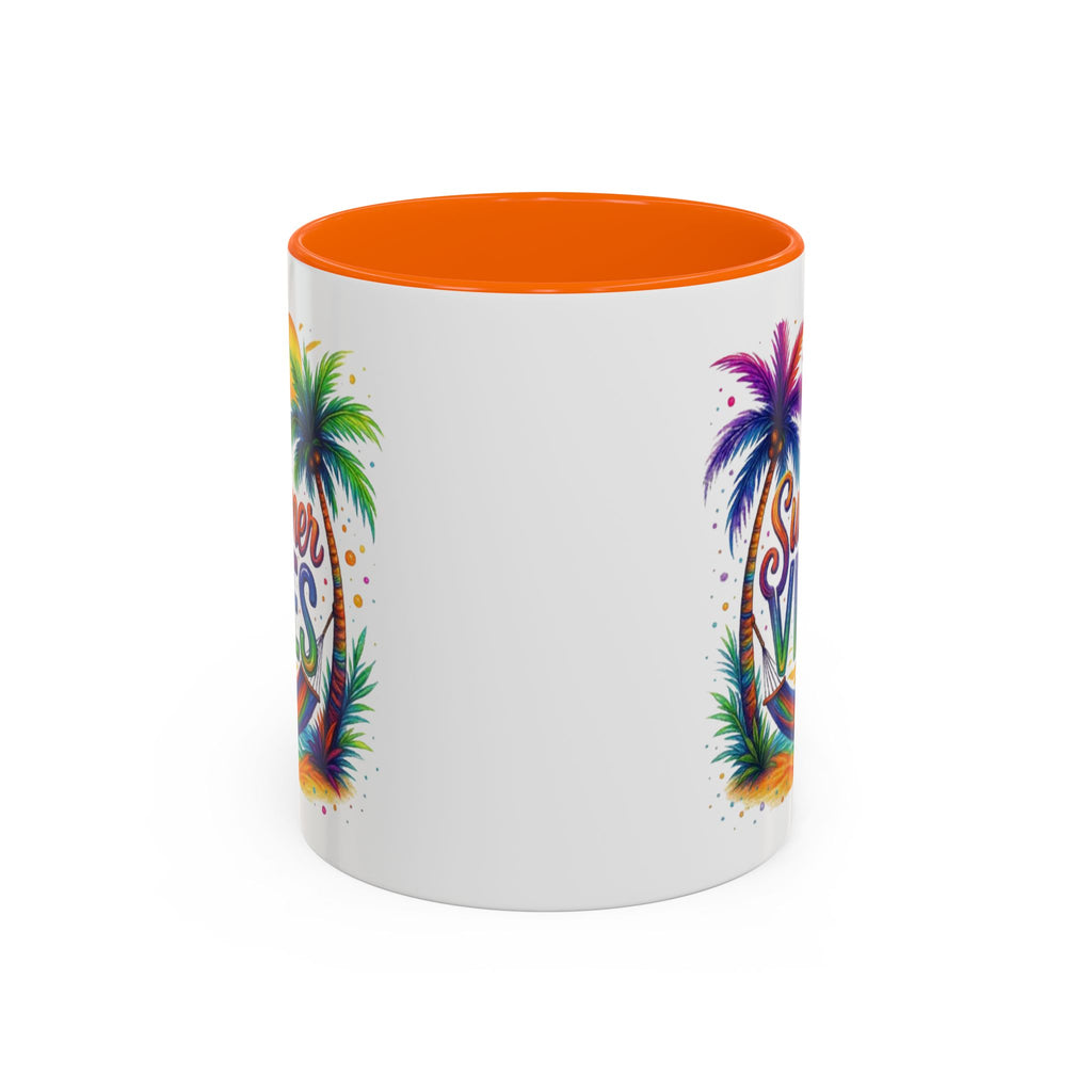 Accent Coffee Mug -Summer Vibes