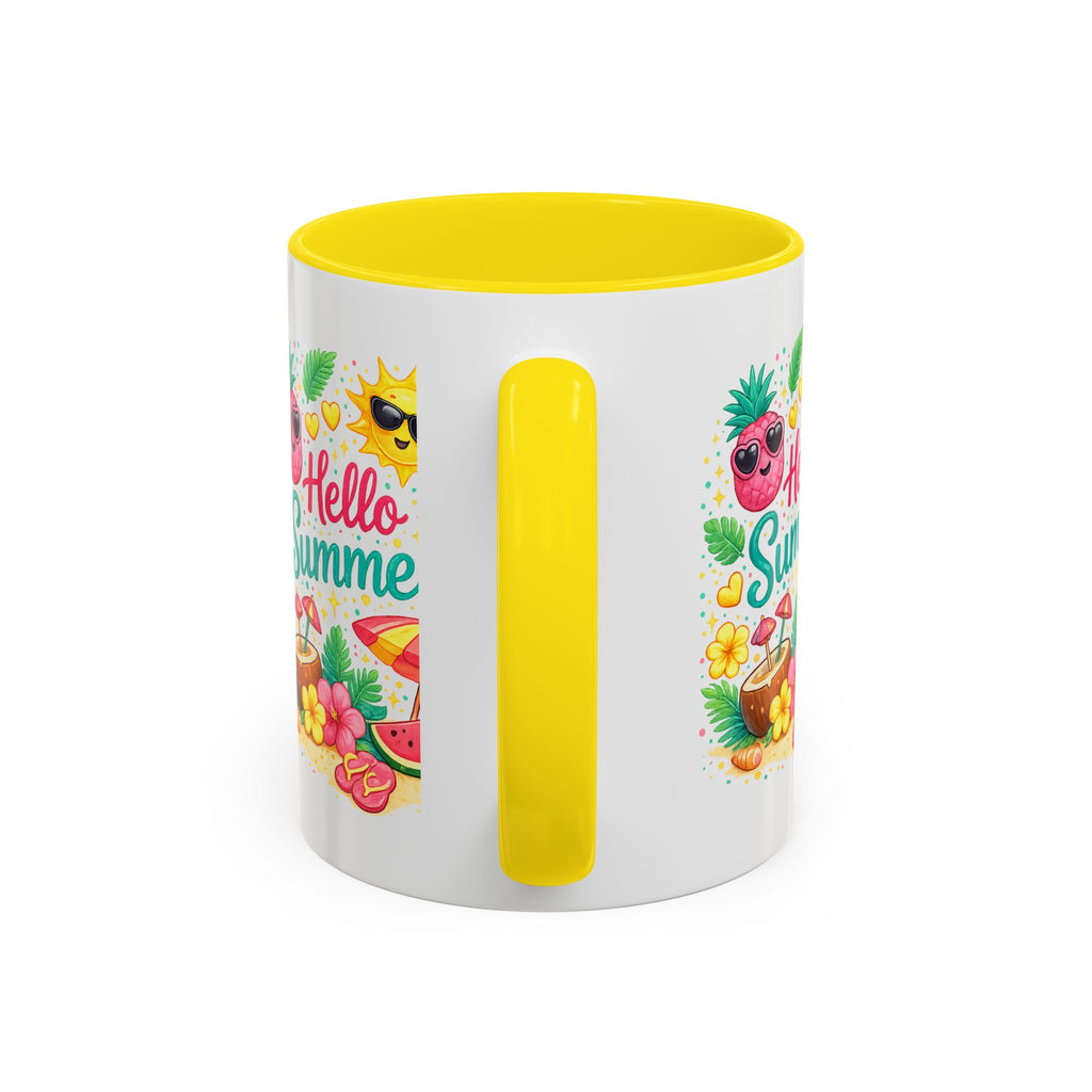 Accent Coffee Mug - Hello Summer
