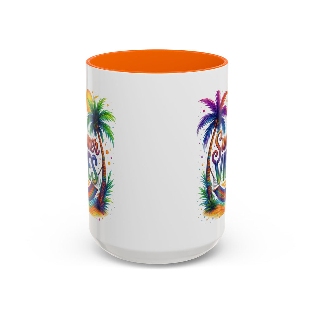 Accent Coffee Mug -Summer Vibes